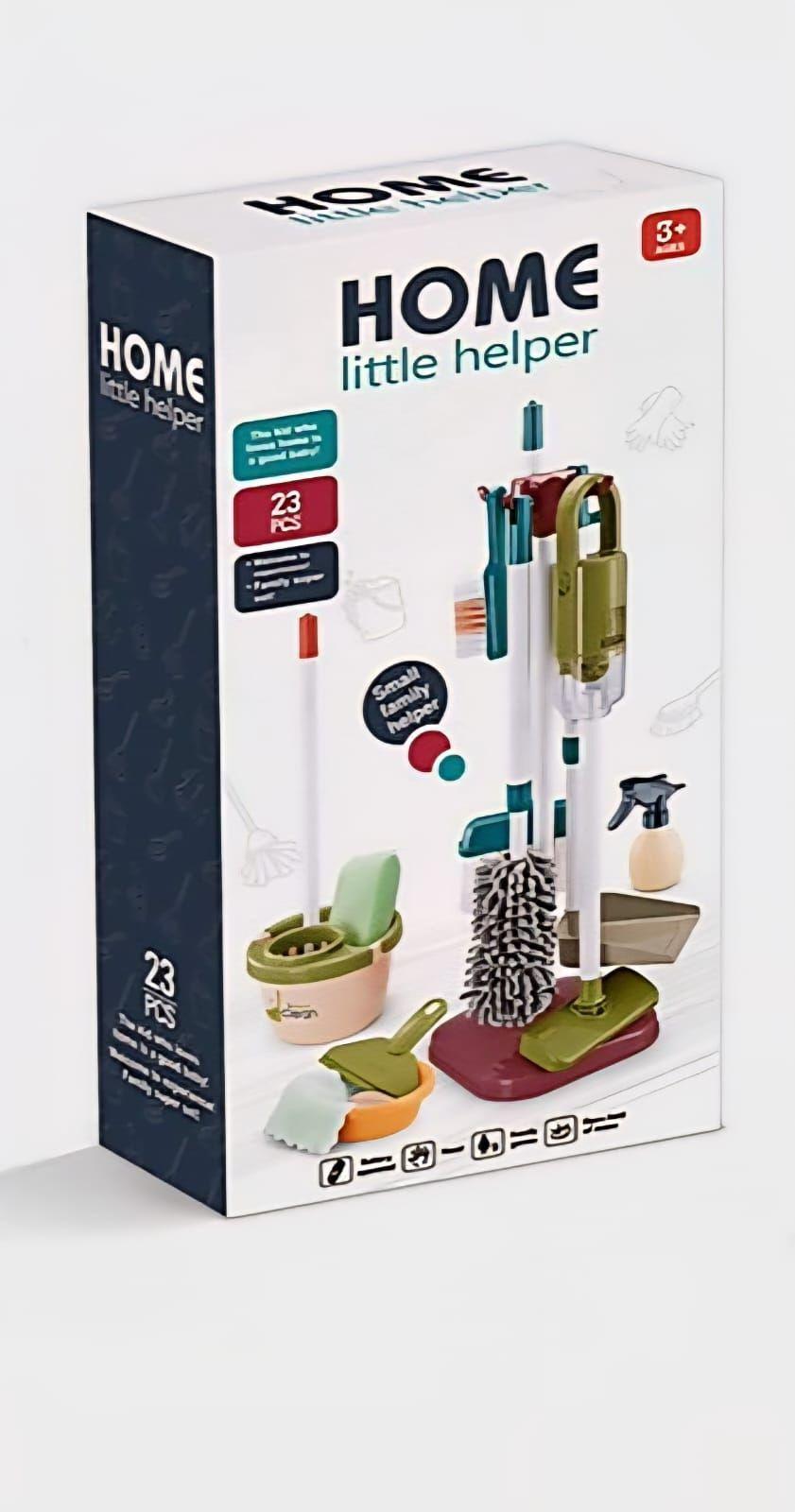 Juguete Set De Limpieza 23pzas Con Aspiradora A Pilas Infantil-3