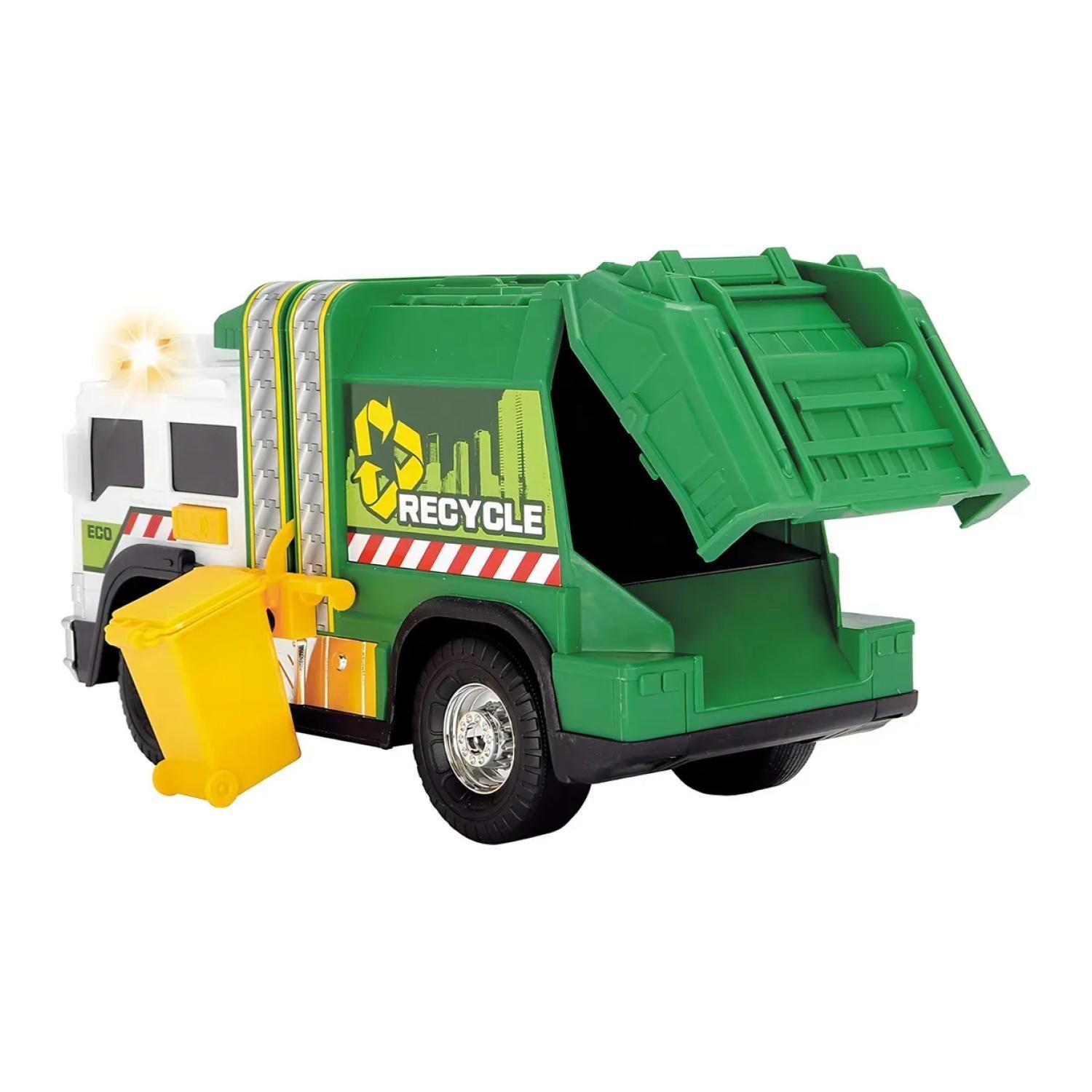 Juguete Camion De Basura Reciclaje 30cm Sonidos Infantil-2