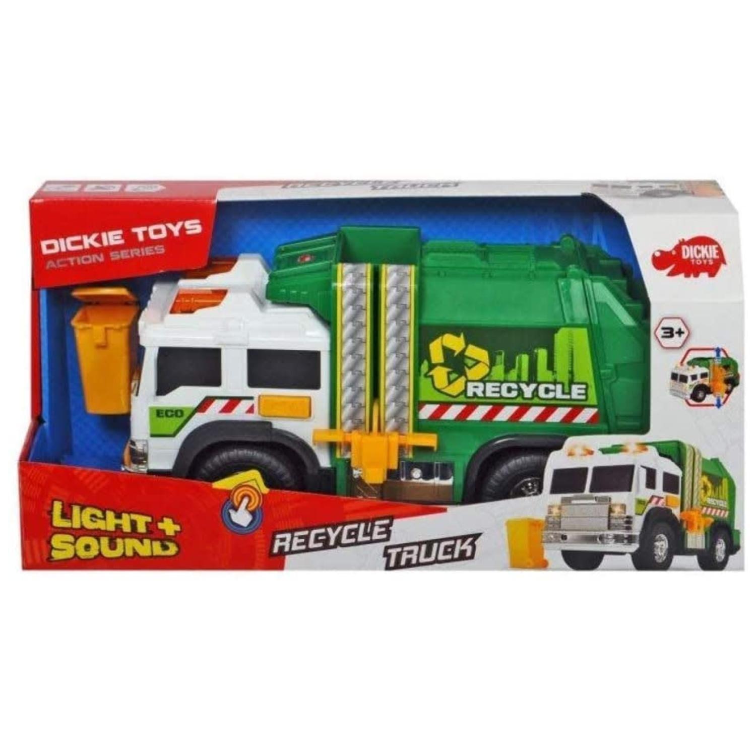 Juguete Camion De Basura Reciclaje 30cm Sonidos Infantil-3
