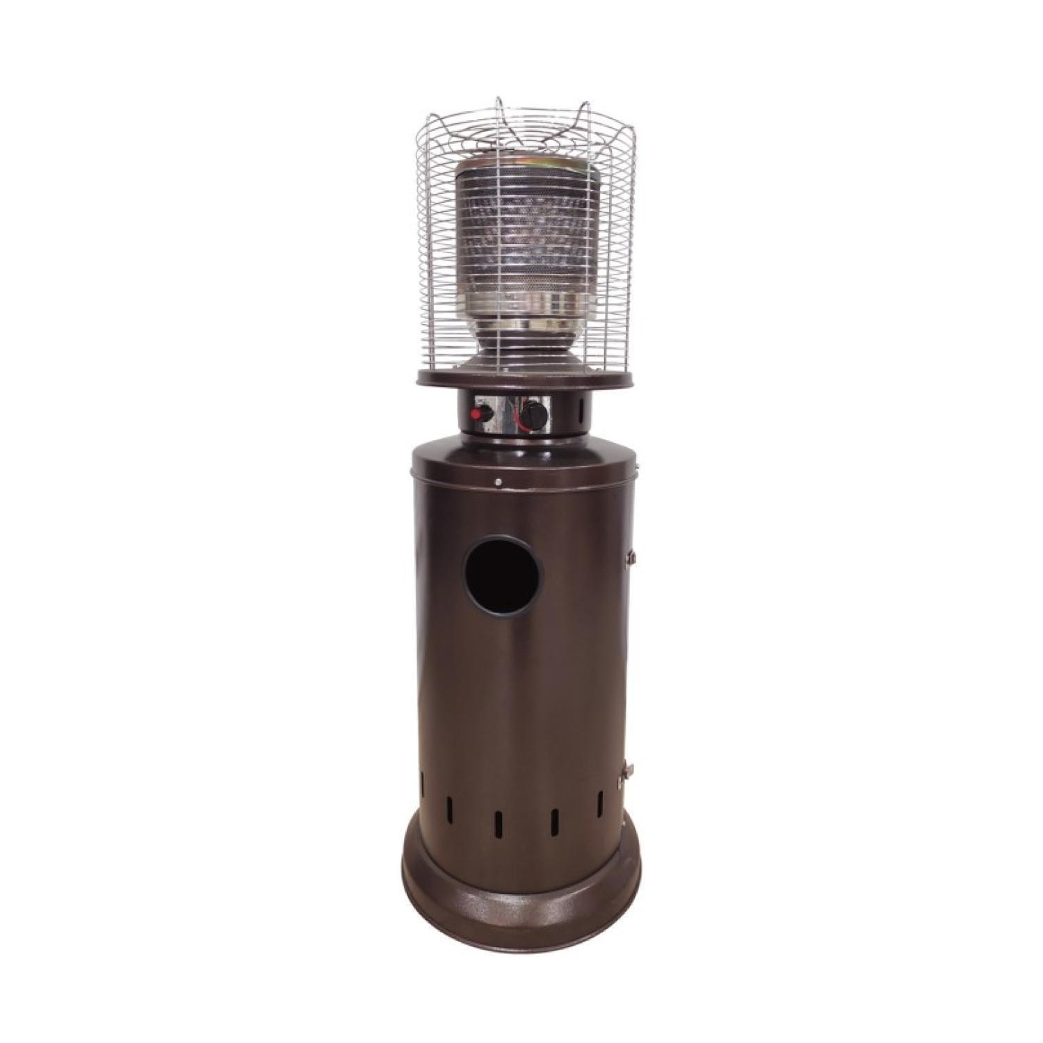 Calefactor Estufa De Patio Baja Bronce Gas Exterior 13000W -0