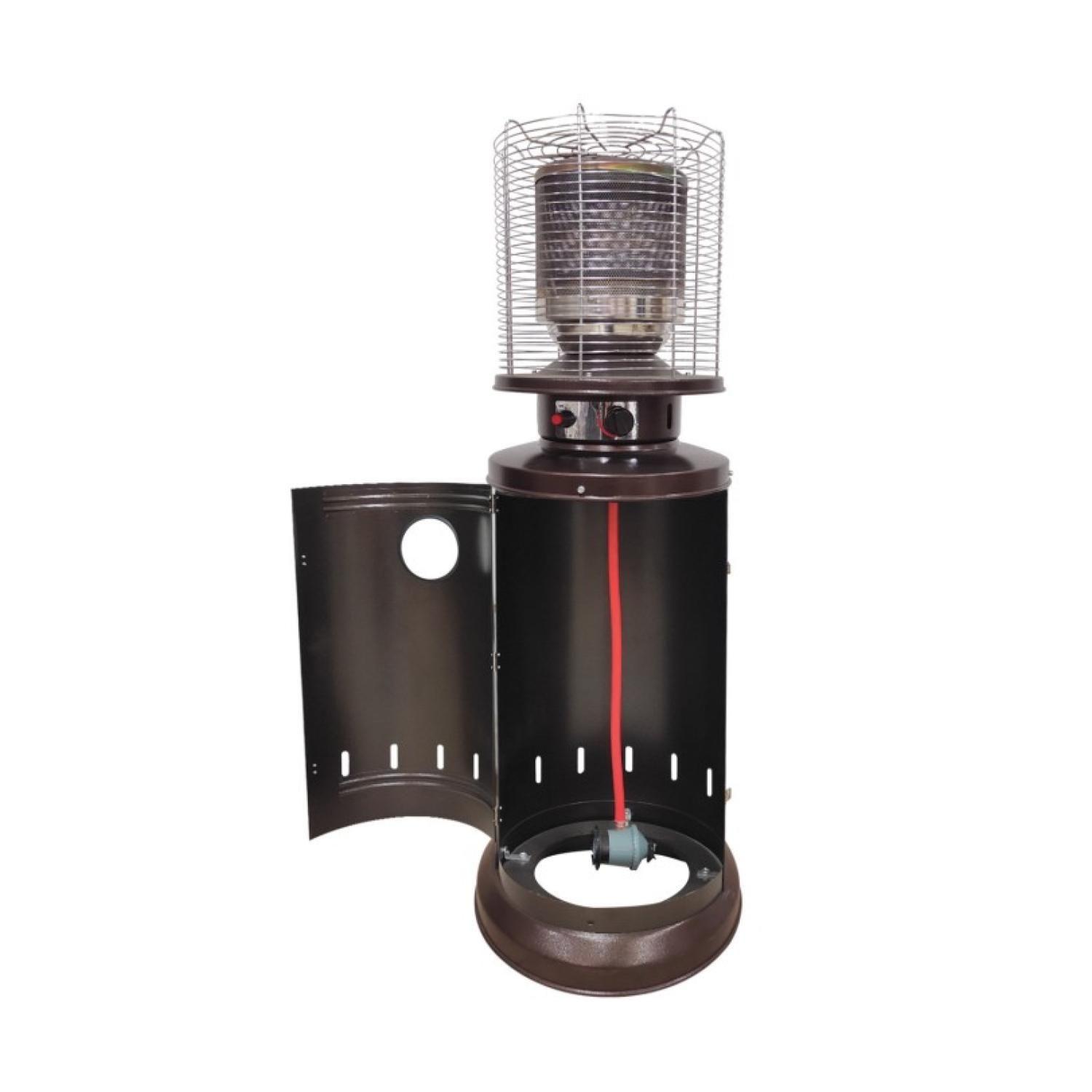 Calefactor Estufa De Patio Baja Bronce Gas Exterior 13000W -1