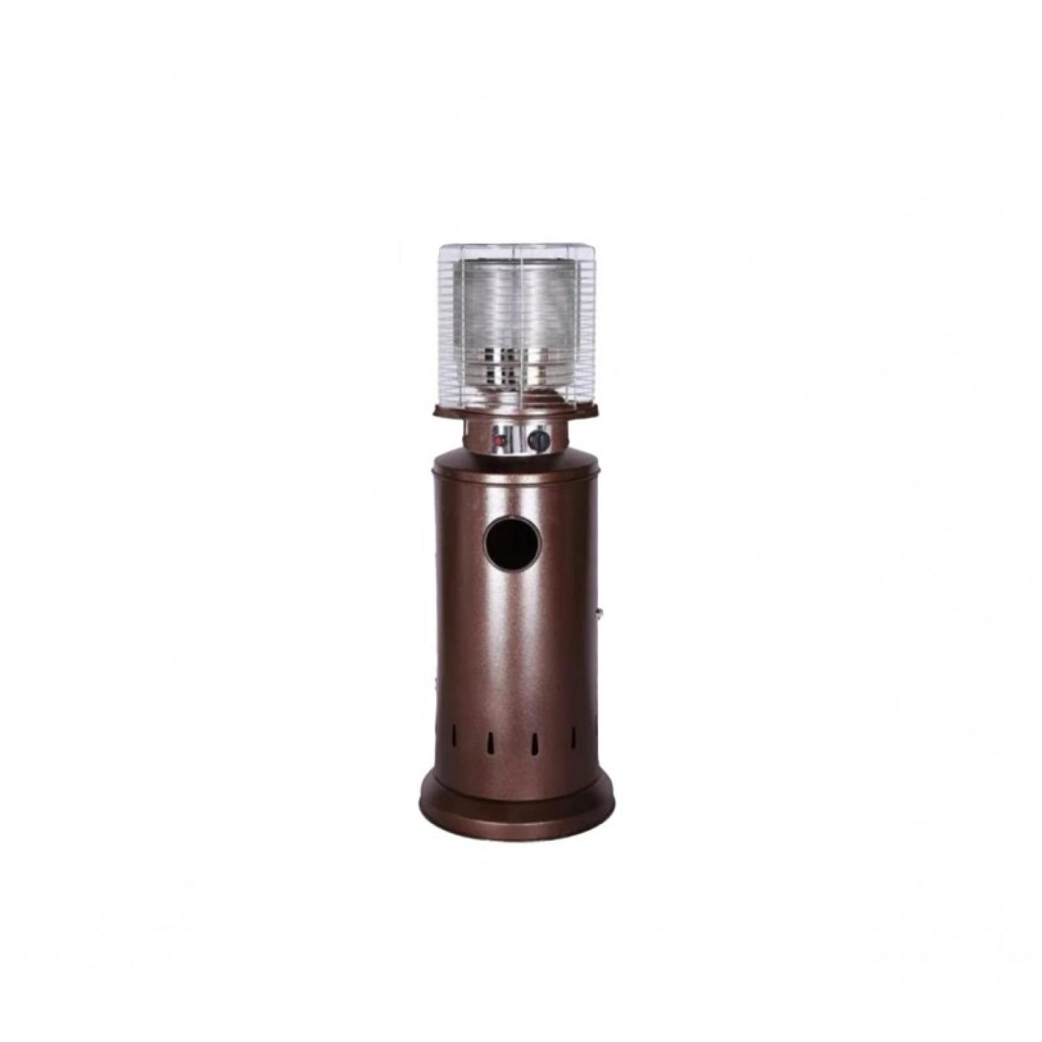 Calefactor Estufa De Patio Baja Bronce Gas Exterior 13000W -2