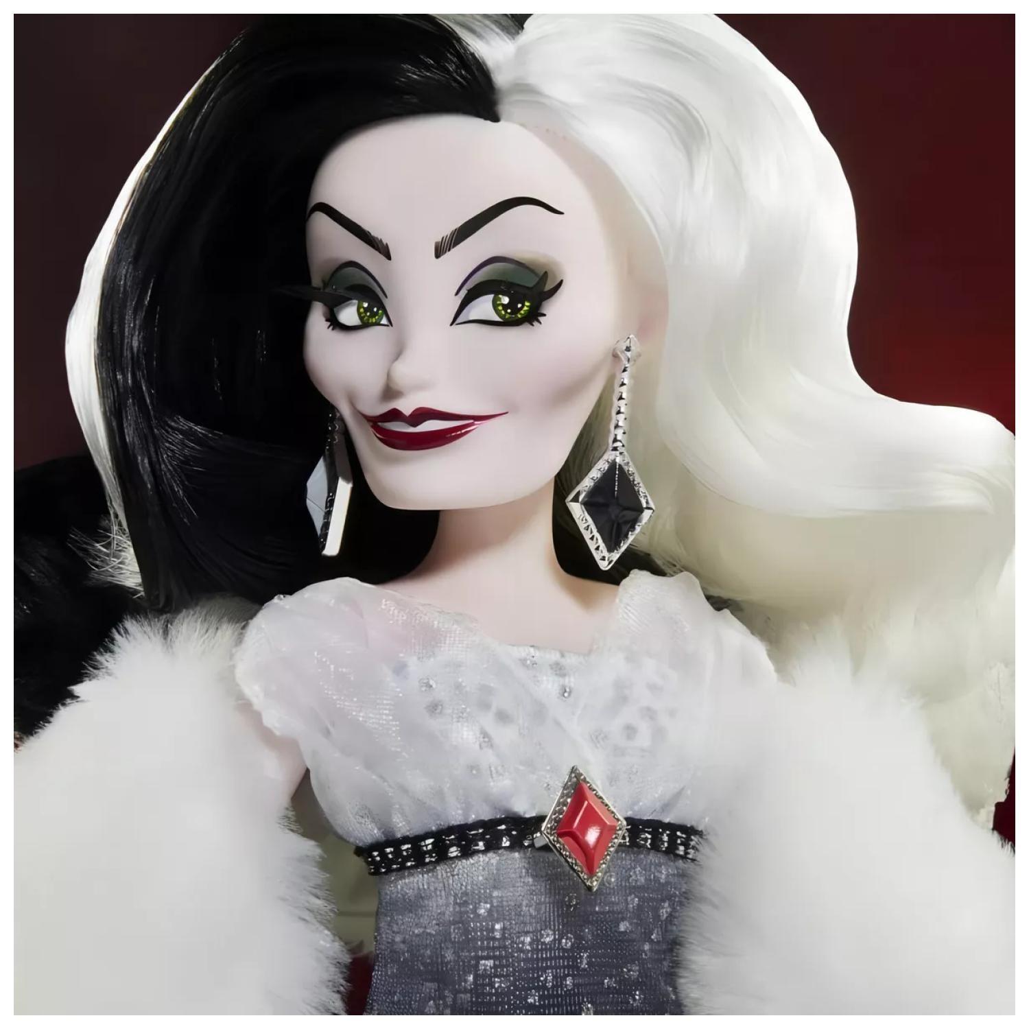 Juguete Muñeca Cruella De Vil Style 30cm Villains Series-2