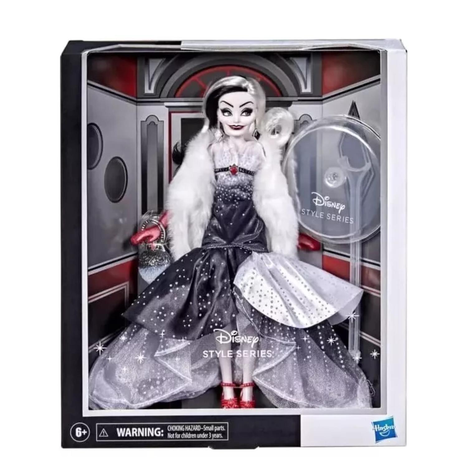 Juguete Muñeca Cruella De Vil Style 30cm Villains Series-3