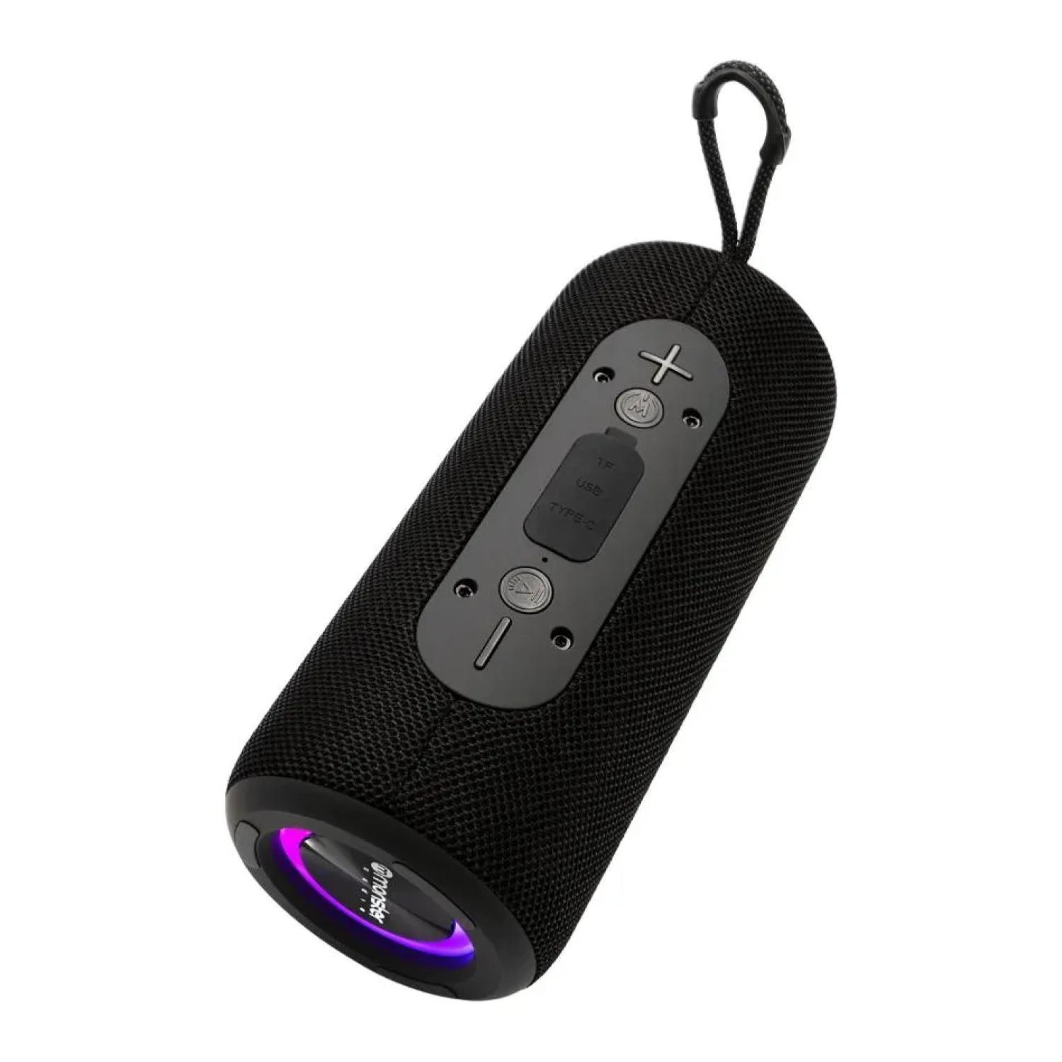 Parlante Bluetooth TWS Portatil 10W Negro P468-2