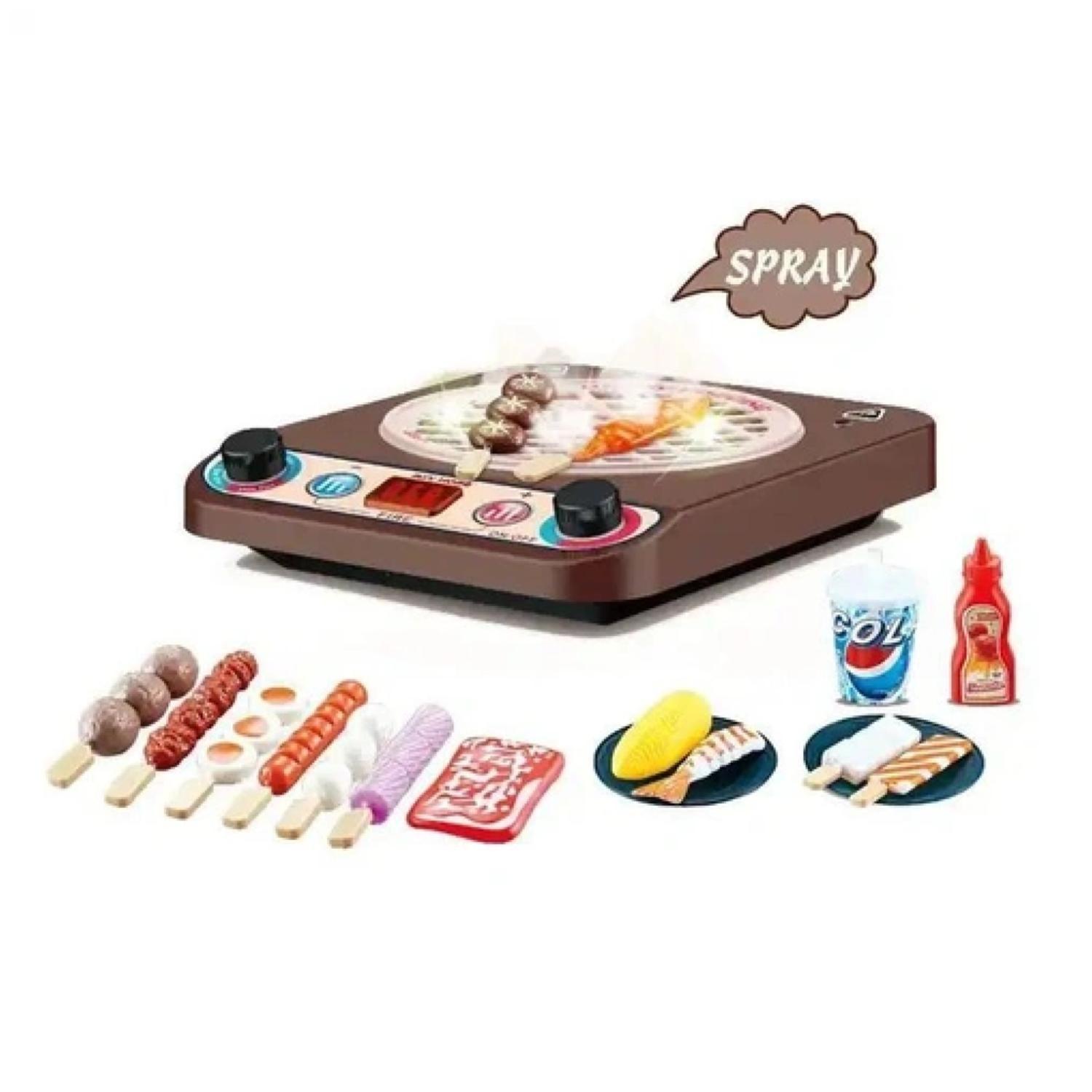 Juguete Mini Cocina Electrica Con Accesorios Infantil-2