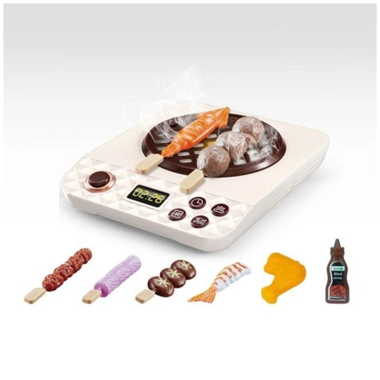 Juguete Mini Cocina Electrica Con Accesorios Infantil-3