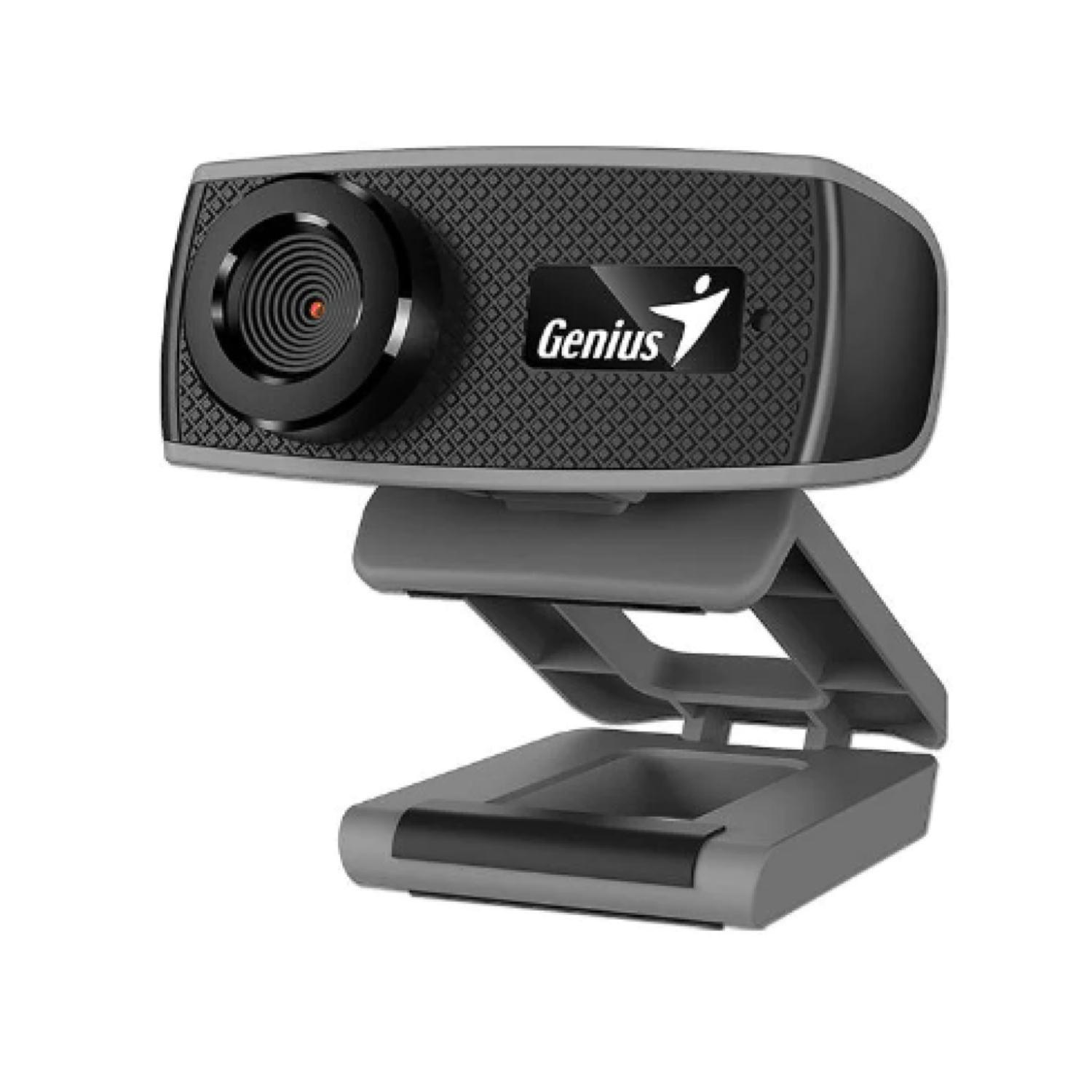 Camara Web Webcam 720P HD USB Negro 1000X Genius-1