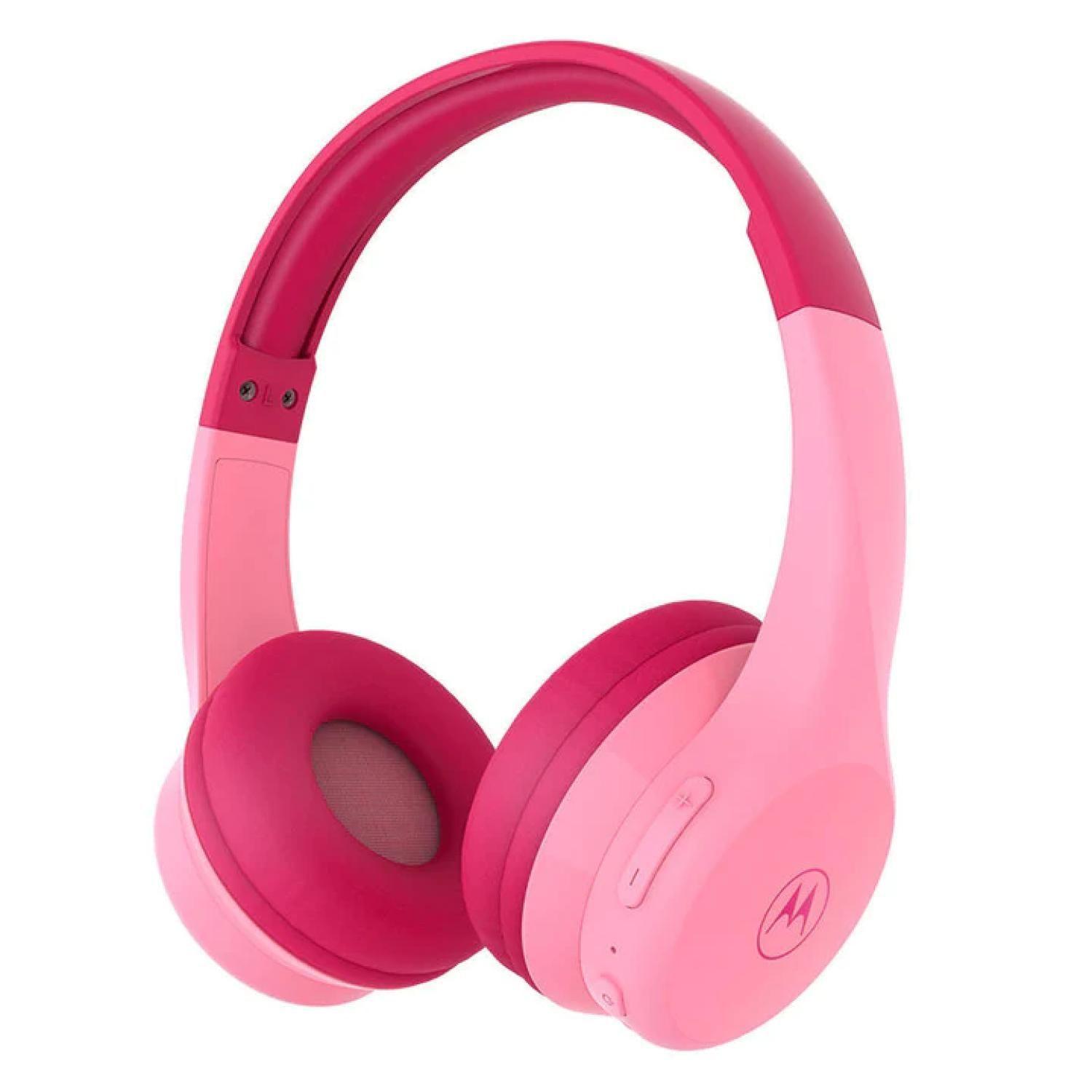 Audifono Bluetooth Manos Libres Rosado Kids 300 Motorola-0