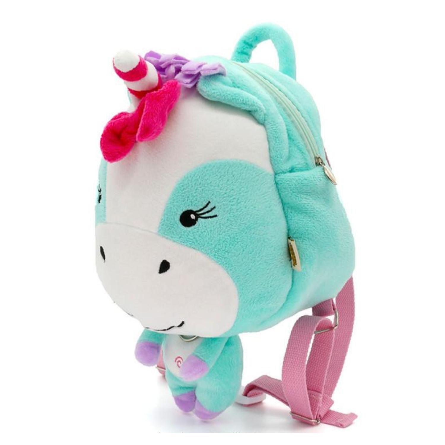 Mochila Arnes Anti Extravio Perdida Infantil Unicornio-0