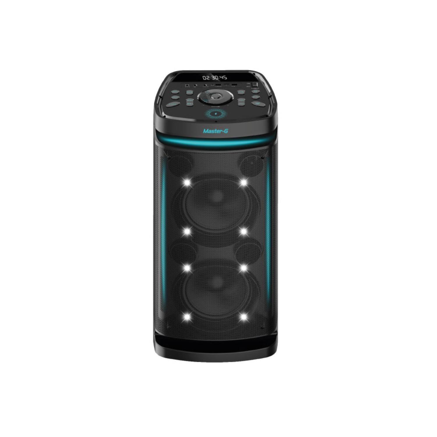 Parlante Bluetooth Karaoke 60W LED Electrovibes Master-G-2