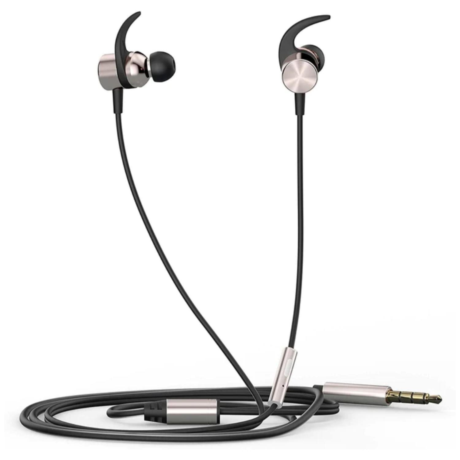 Audifonos Alambricos InEar Jack 3.5mm Gold DHH-3114-2