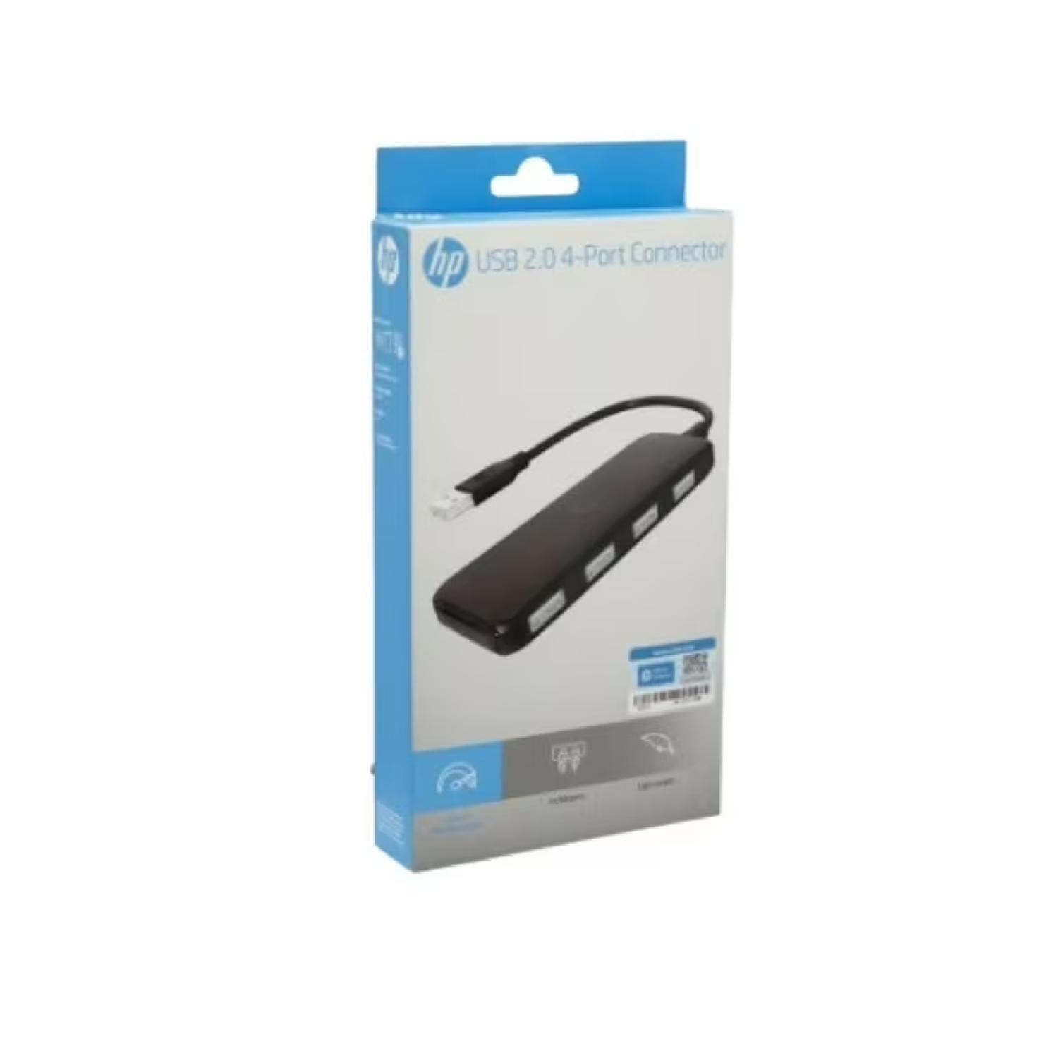 Adaptador HUB USB 2.0 4 Puertos DHC-CT110C-2