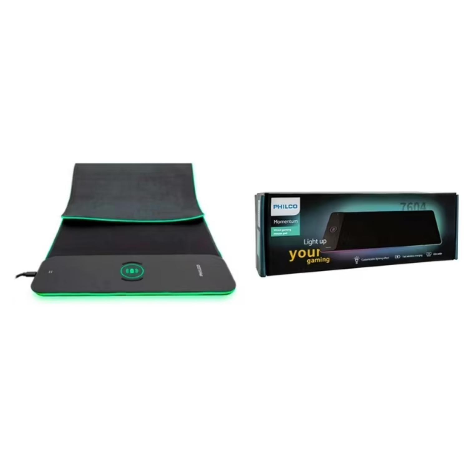 MousePad XL 80x30x0.4Cm RGB Carga Inalambrica-3