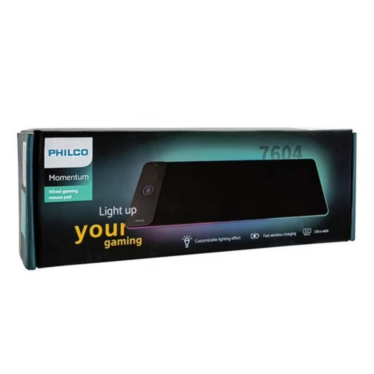 MousePad XL 80x30x0.4Cm RGB Carga Inalambrica-4