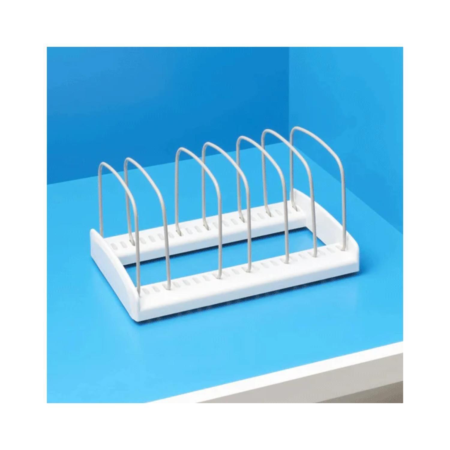 Organizador De Bandejas Y Moldes Para Reposteria Cocina-2