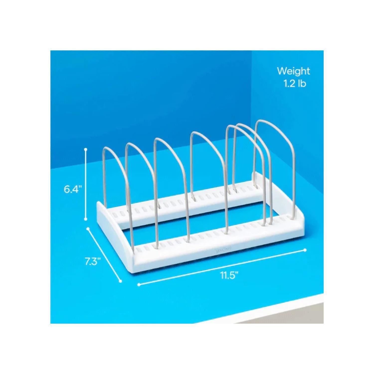 Organizador De Bandejas Y Moldes Para Reposteria Cocina-1
