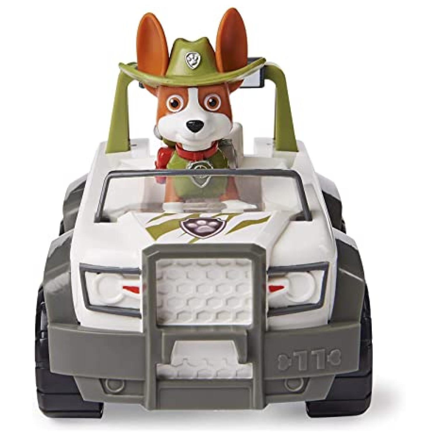 Juguete Tracker Auto Blanco Friccion Paw Patrol-38