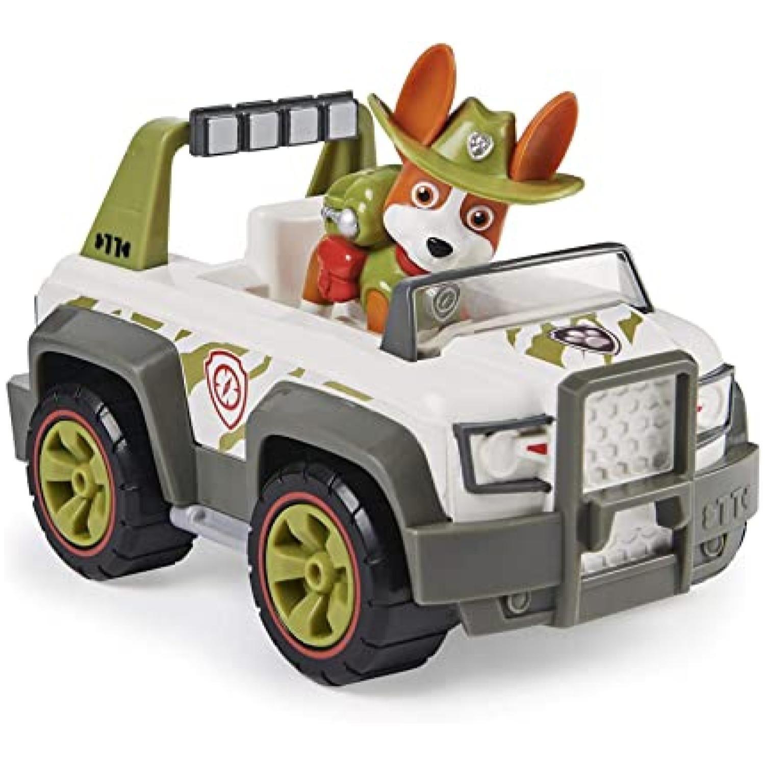 Juguete Tracker Auto Blanco Friccion Paw Patrol-23