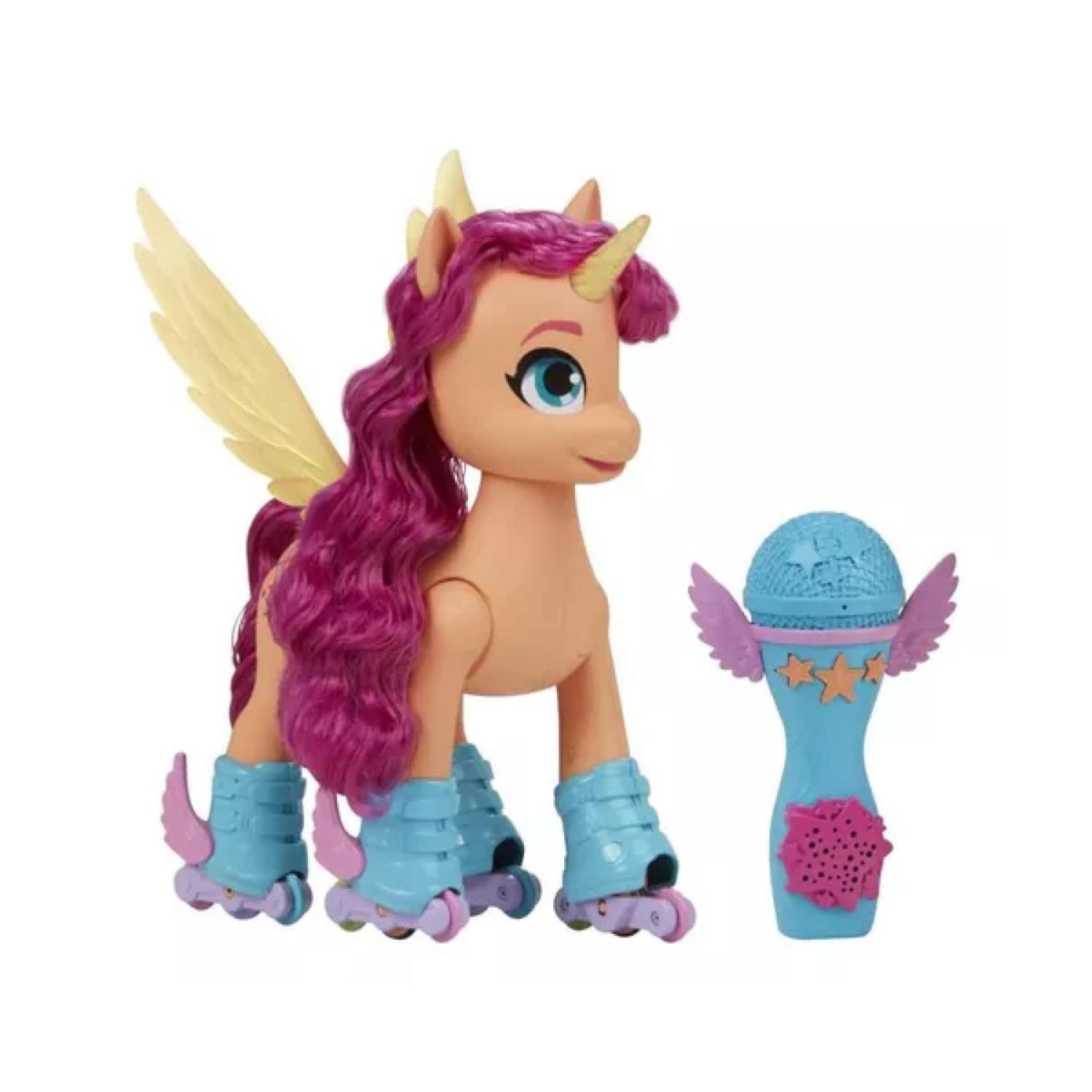 Juguete My Little Pony Sunny Canta Y Patina Infantil-0