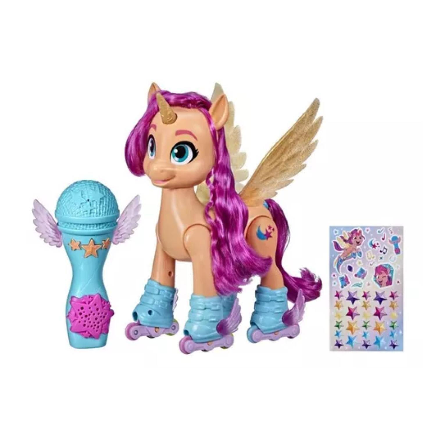 Juguete My Little Pony Sunny Canta Y Patina Infantil-1