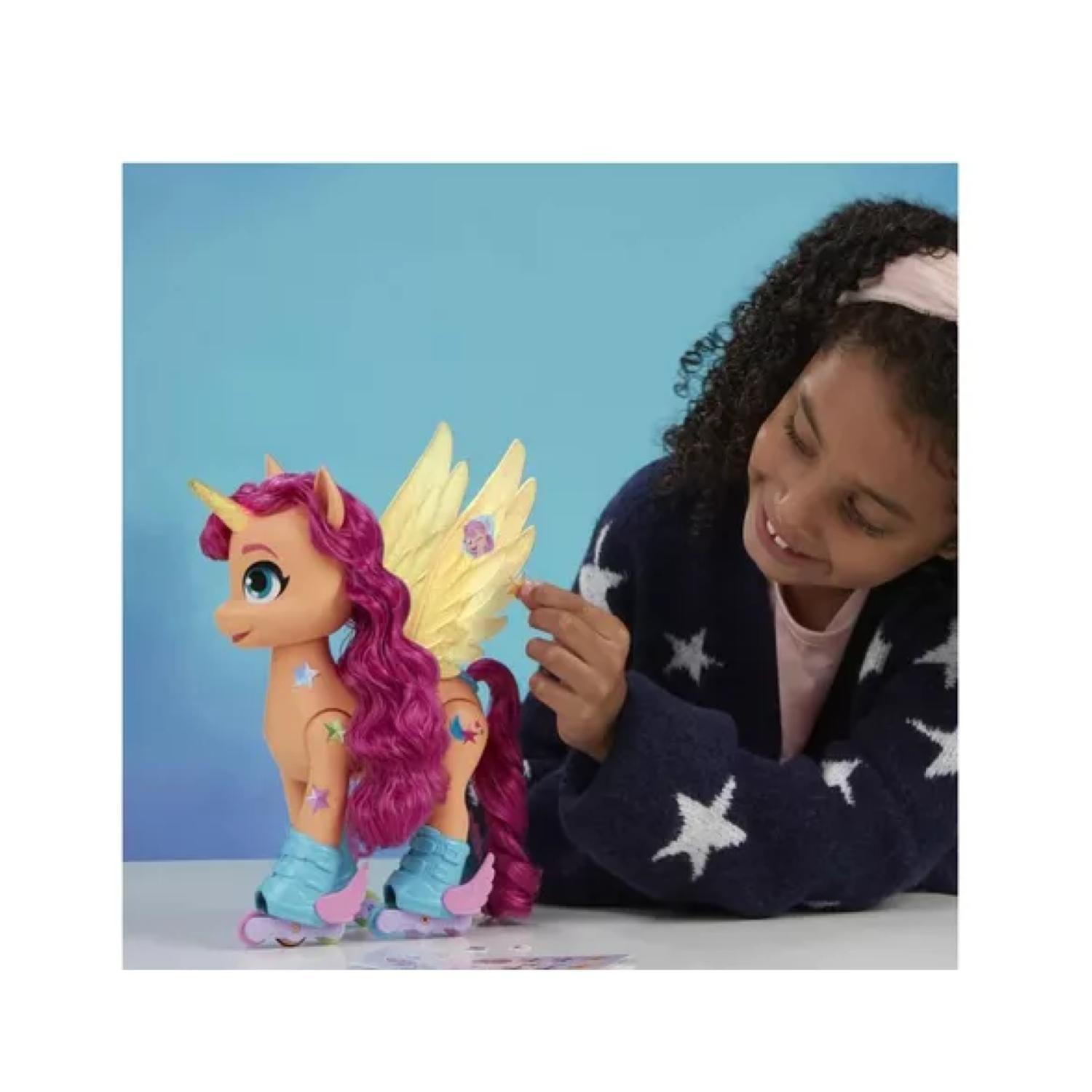 Juguete My Little Pony Sunny Canta Y Patina Infantil-2