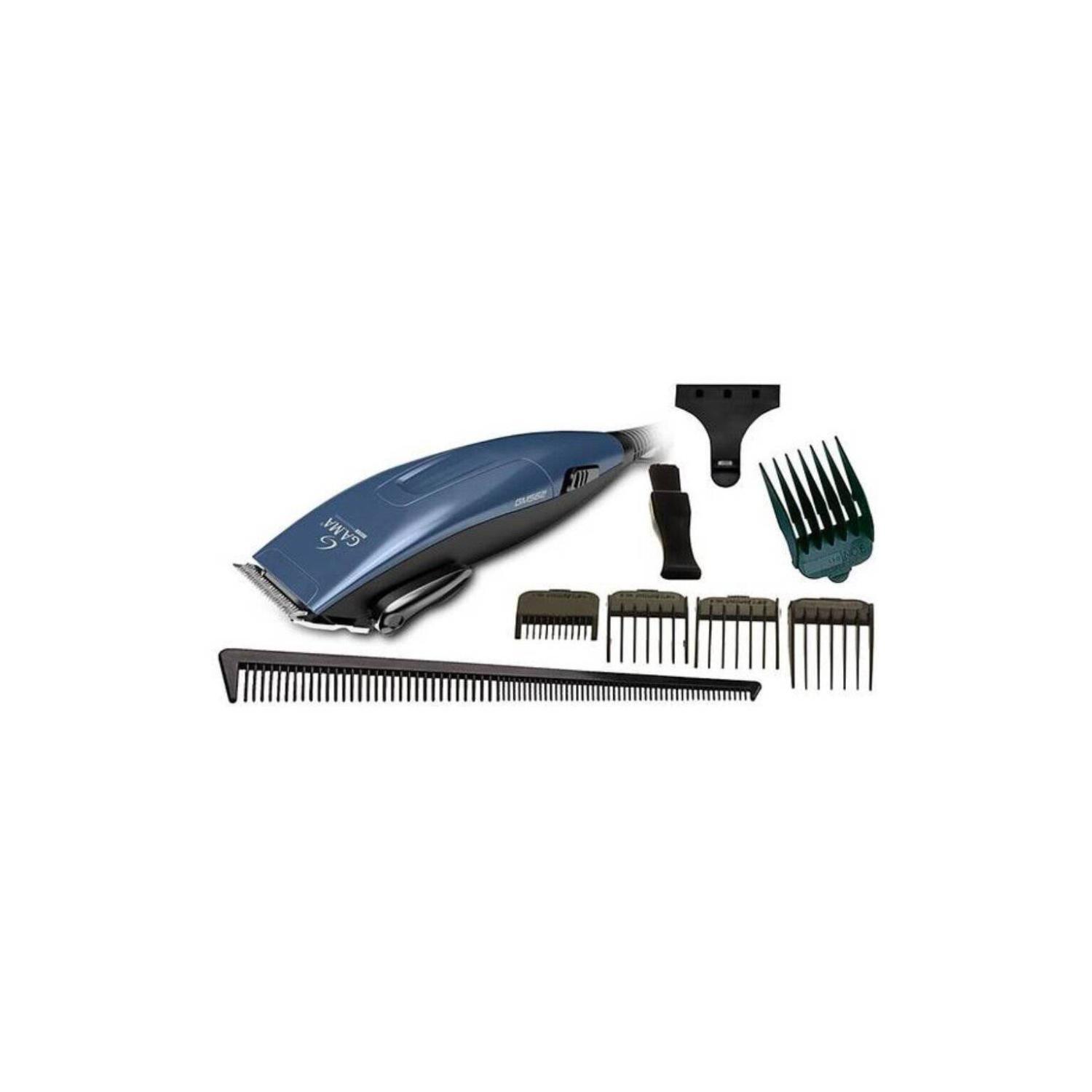 Maquina Corta Pelo Barba 13 Accesorios Azul GM562 Gama-2