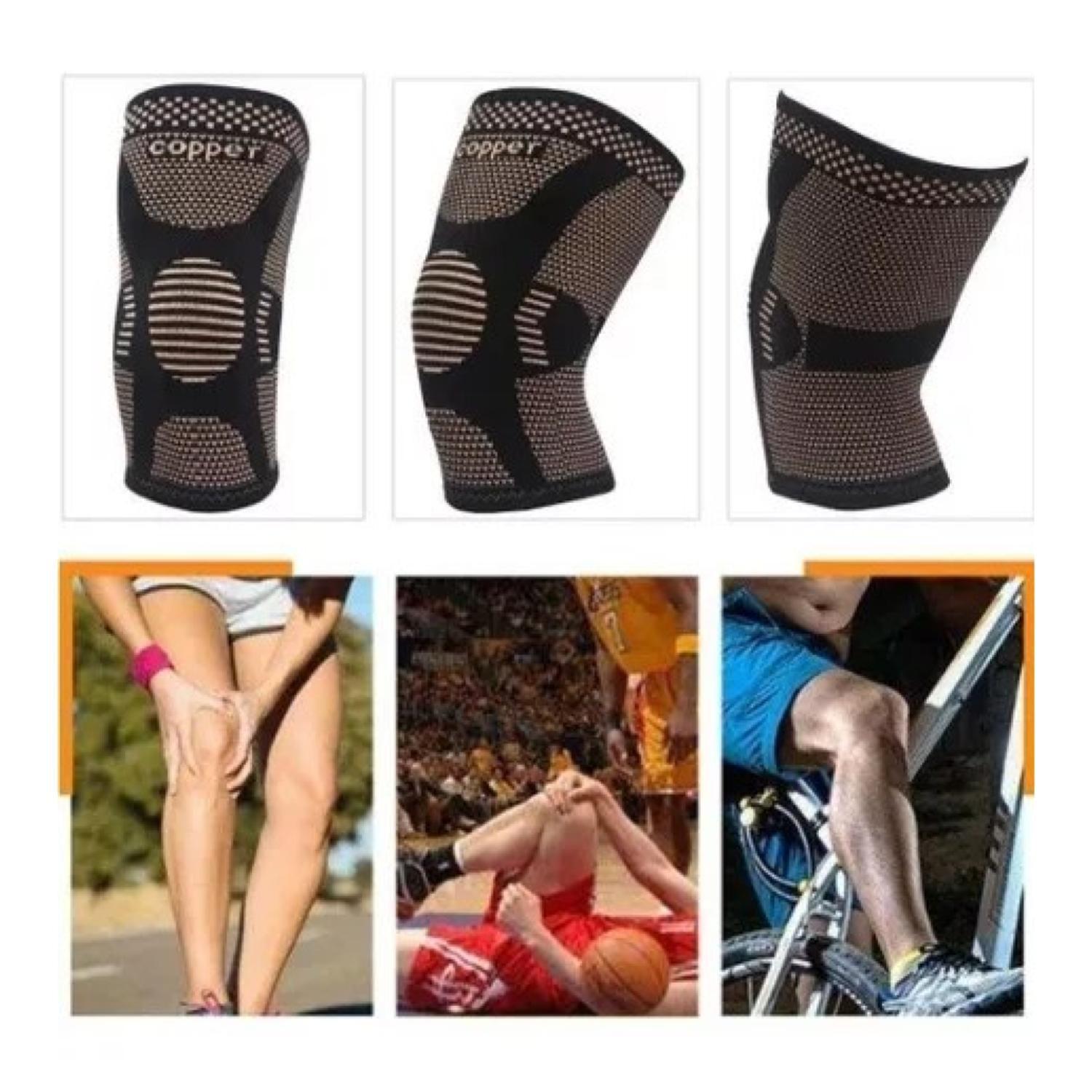 Rodillera Deportiva Elastica Ortopedica Cuidado Lesion-1