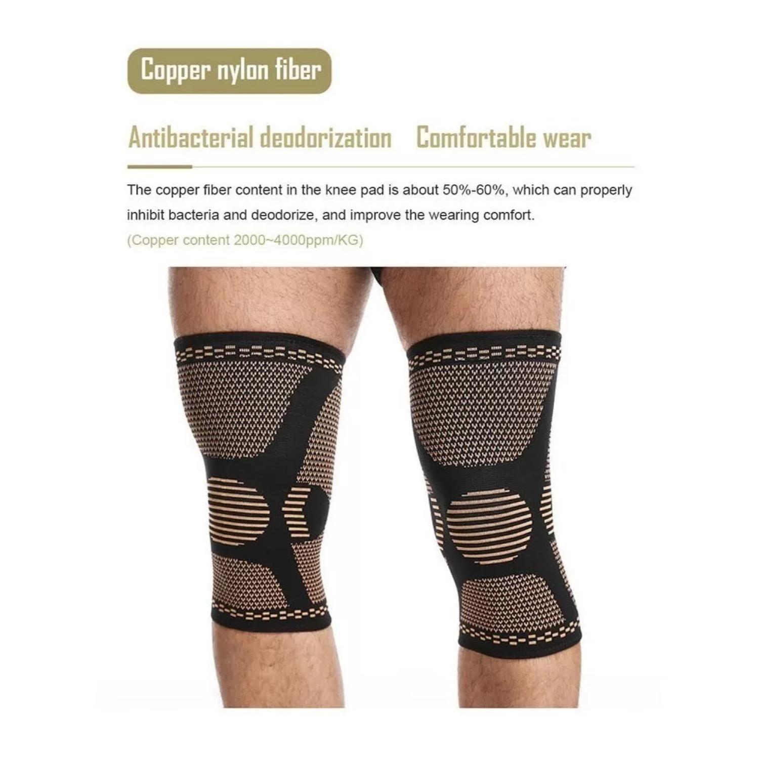 Rodillera Deportiva Elastica Ortopedica Cuidado Lesion-4