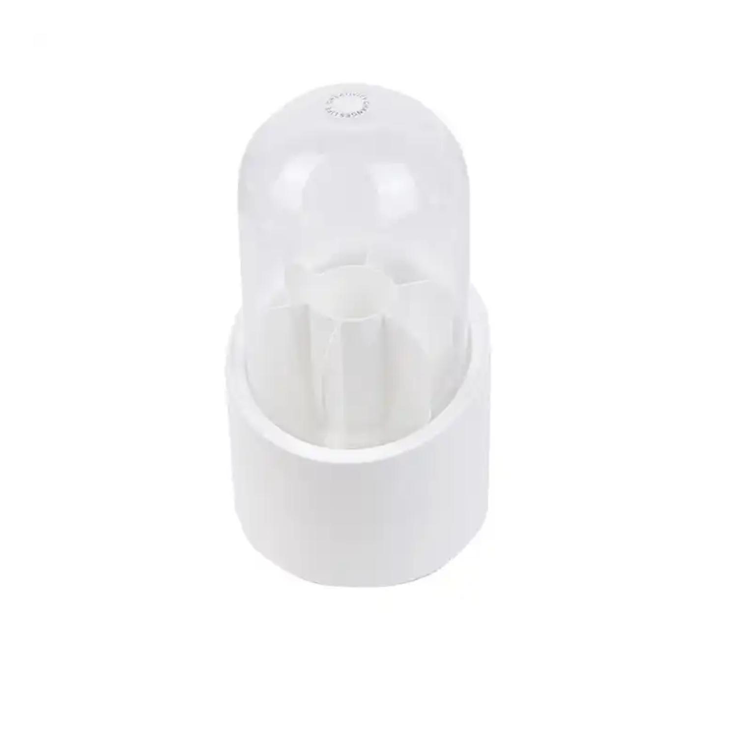 Organizador Cosmetiquero Lapices 10x10x28cm Giratorio 360°-1