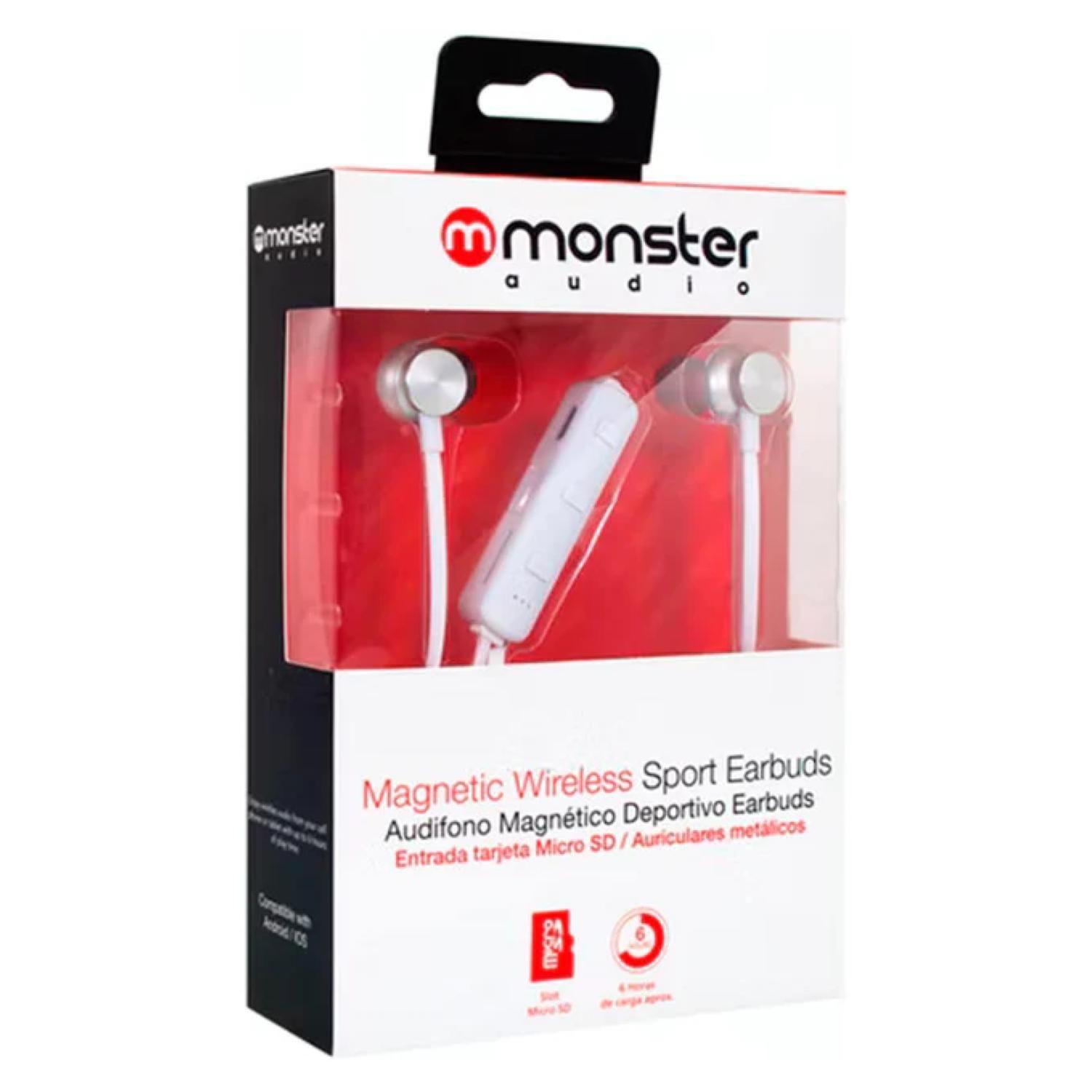 Audifonos Deportivos Bluetooth ML Blanco 718 Series-0