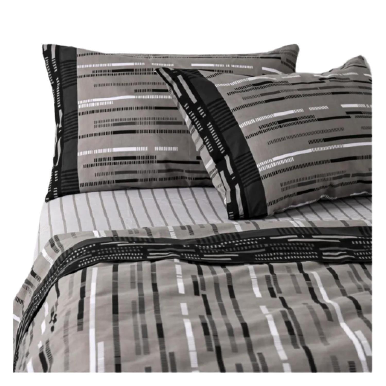 Juego De Sabanas 2.5 Plazas King 144Hilos Frost American Family Cannon-1