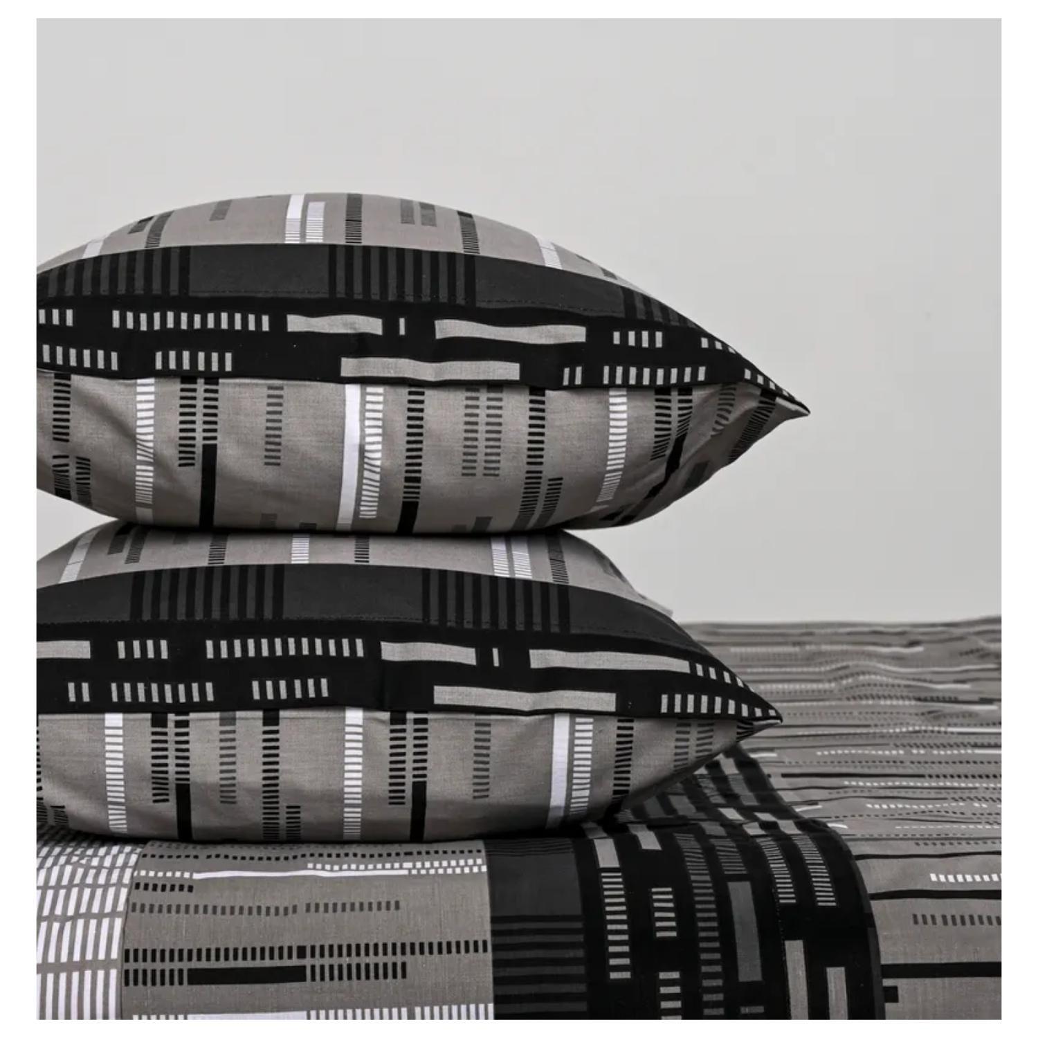 Juego De Sabanas 2.5 Plazas King 144Hilos Frost American Family Cannon-3