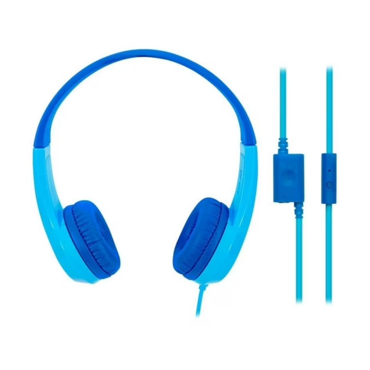 Audifono Manos Libres Jack 3.5 Azul Moto JR 200-3