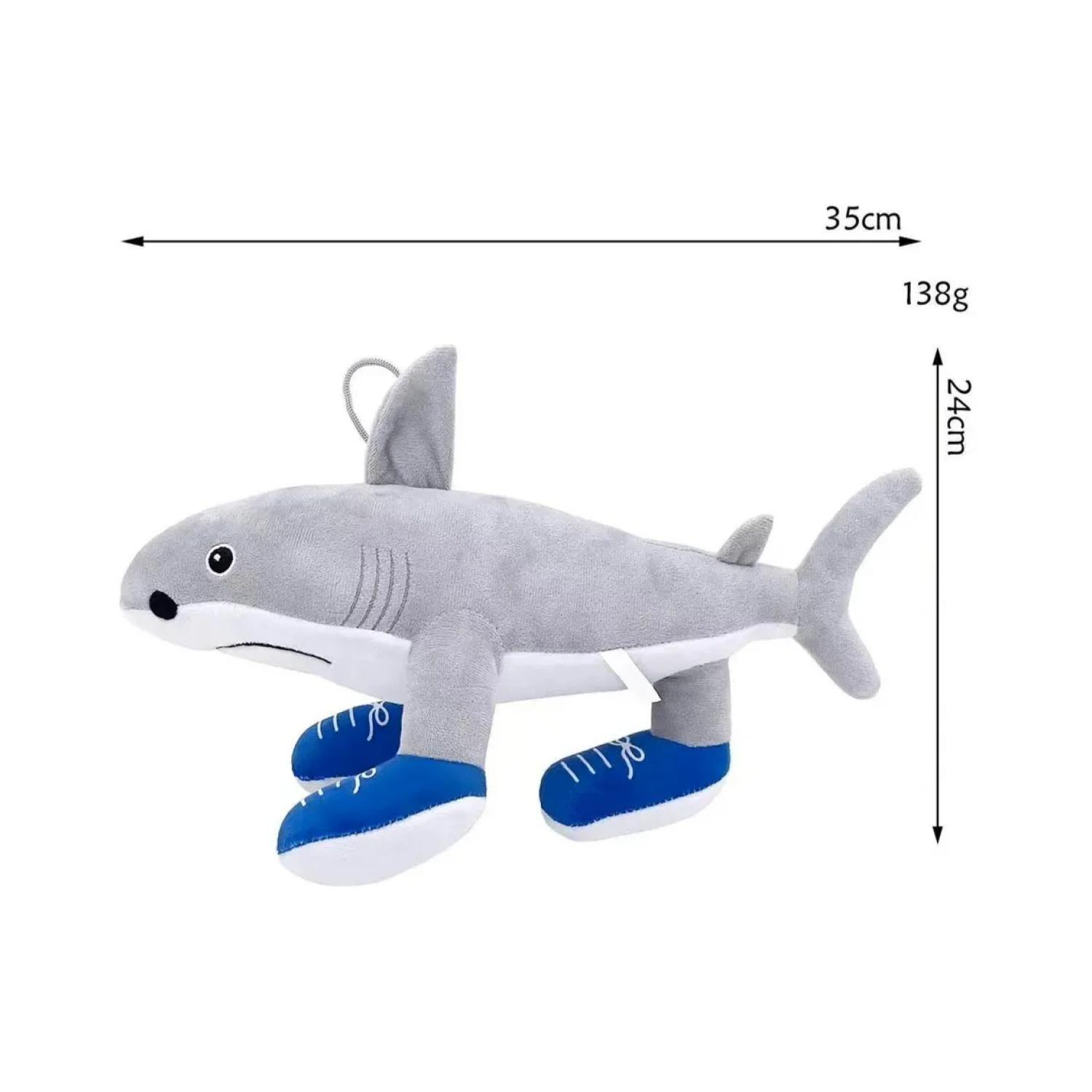 Juguete Peluche Tralalero Tralala Shark Zapatillas 20cm-2