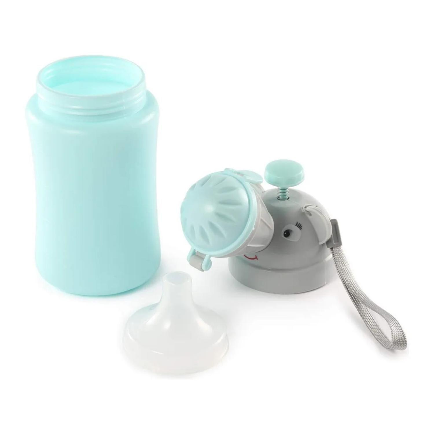 Urinario Portatil Baño Para Niños Para Viajes Infantil Celeste-2