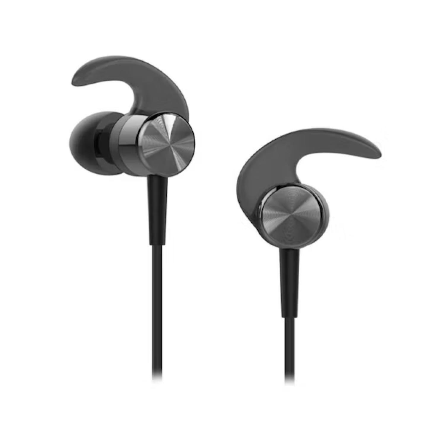 Audifonos Manos Libres Jack 3.5 InEar Negro DHH-3114 HP-0