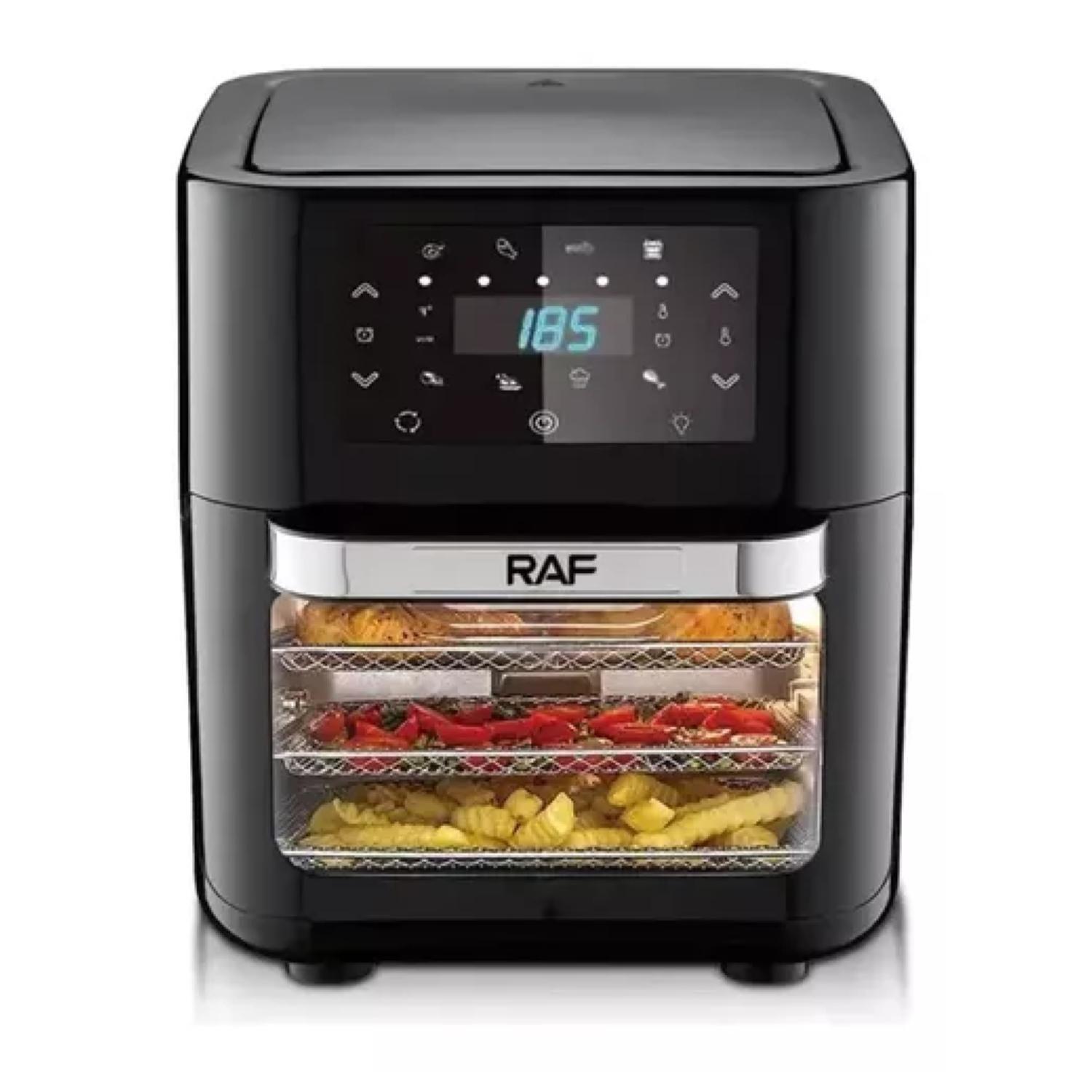 Freidora De Aire Air Fryer 16L Multifuncional Digital R5293-1