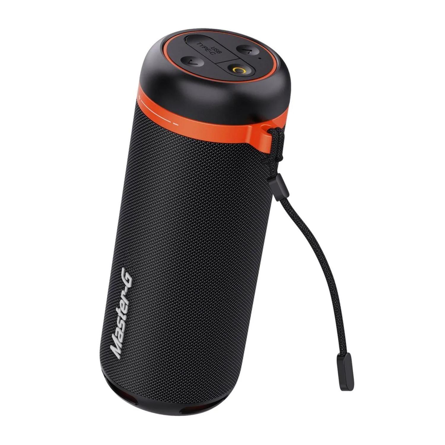 Parlante Bluetooth Portatil 10W RMS Negro MGGYROSB Master-G-2