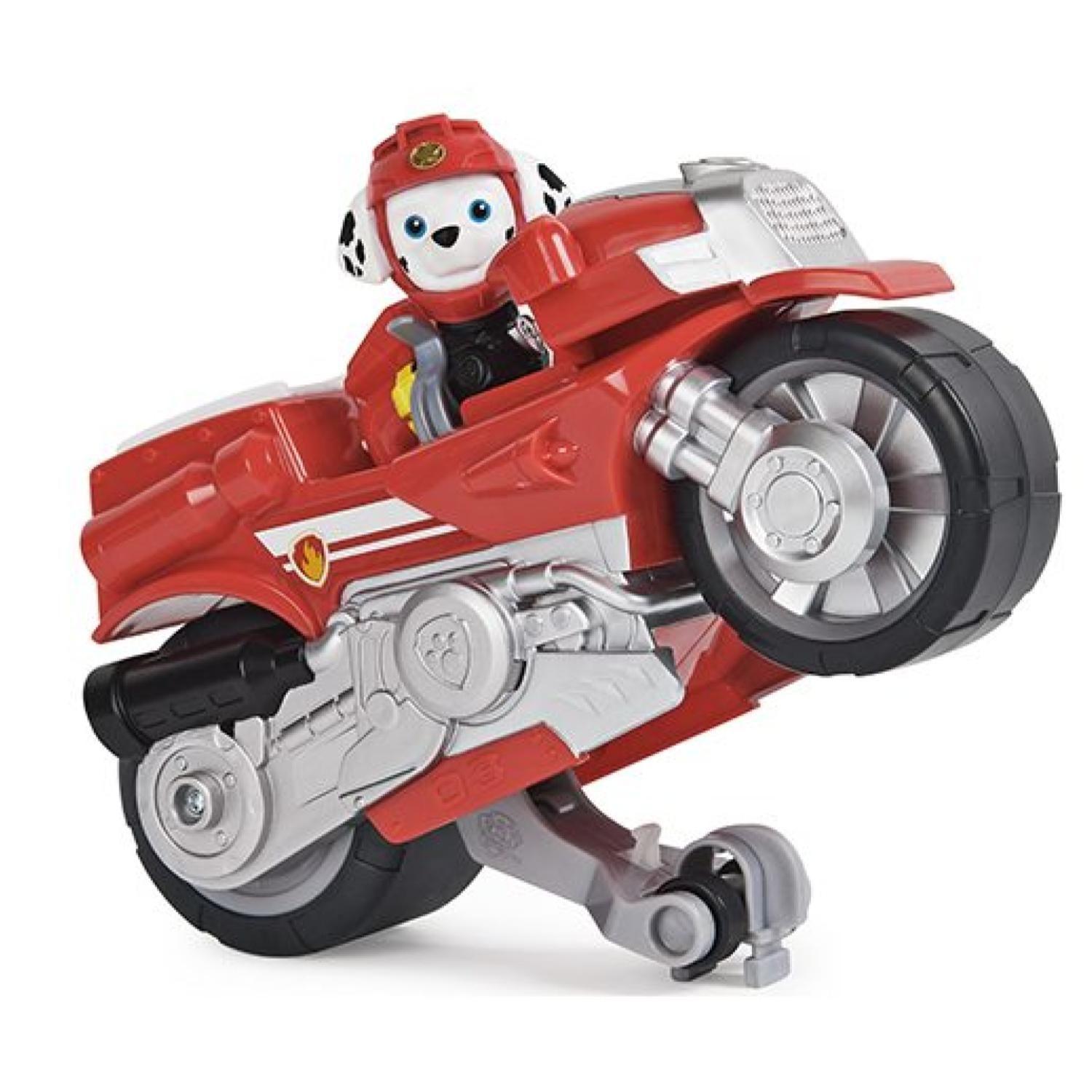 Juguete Marshall Auto Rojo Friccion Paw Patrol-13