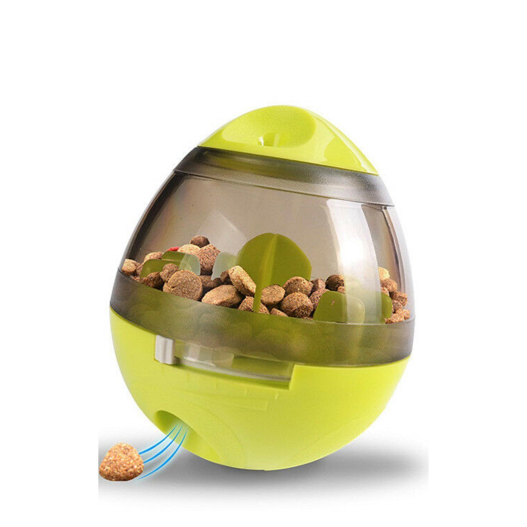 Juguete Dispensador De Comida Para Mascotas Galletitas-0