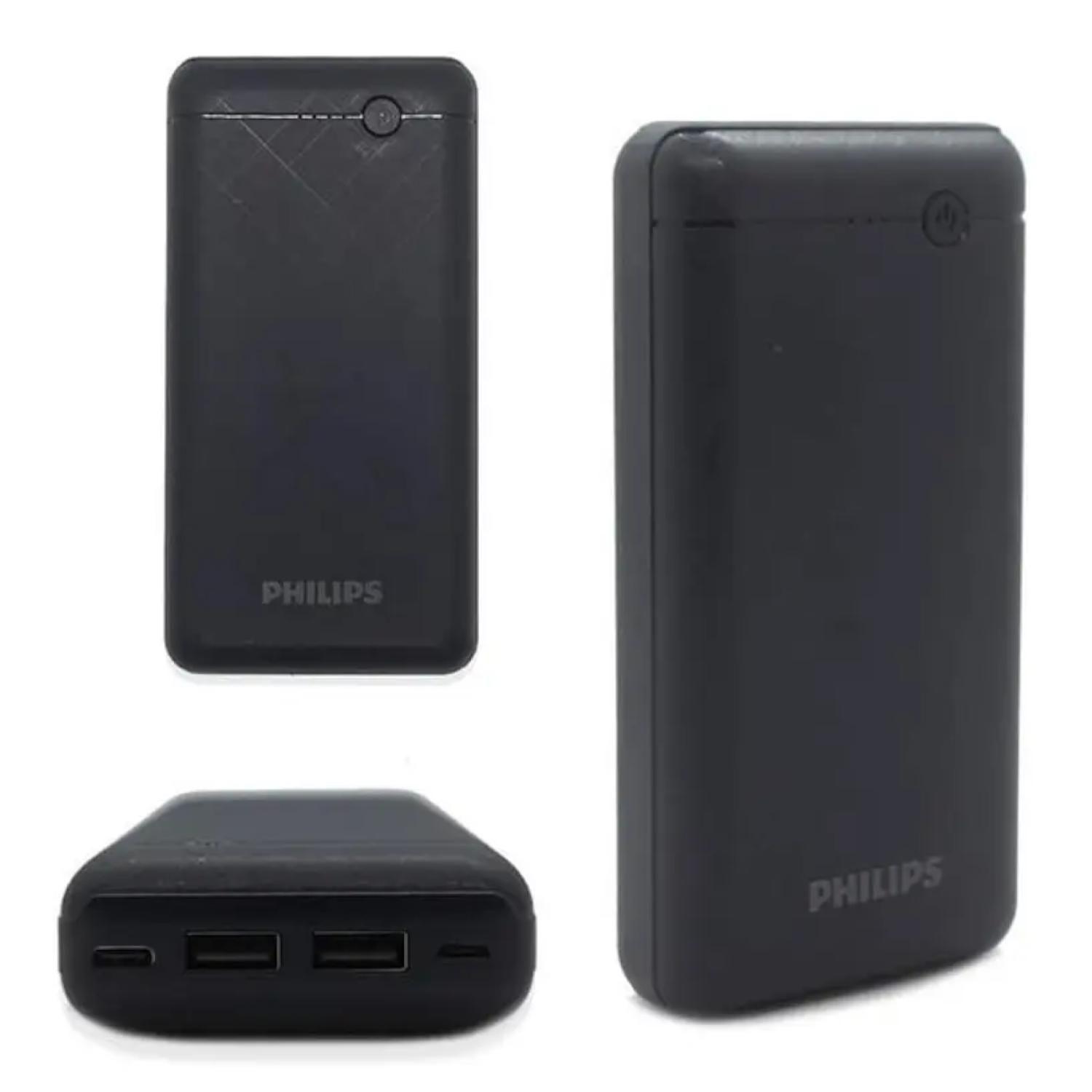 PowerBank 20000mAh USB A USB C Negro DLP1720CB/97-2