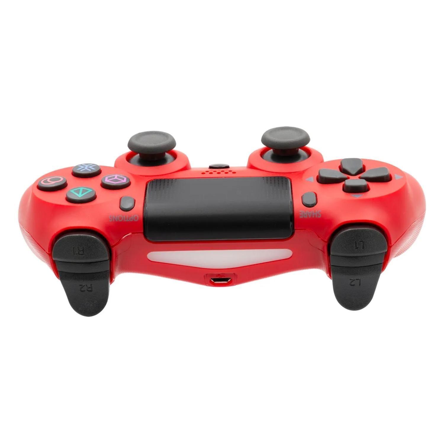 Joystick PS4 Bluetooth D-Shock P4 Naranja-2