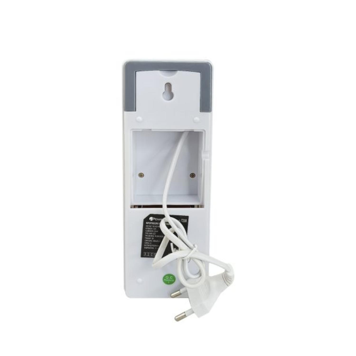 Lampara De Emergencia 30LED 120lm 5W Blanco 7658 Powerlab-2