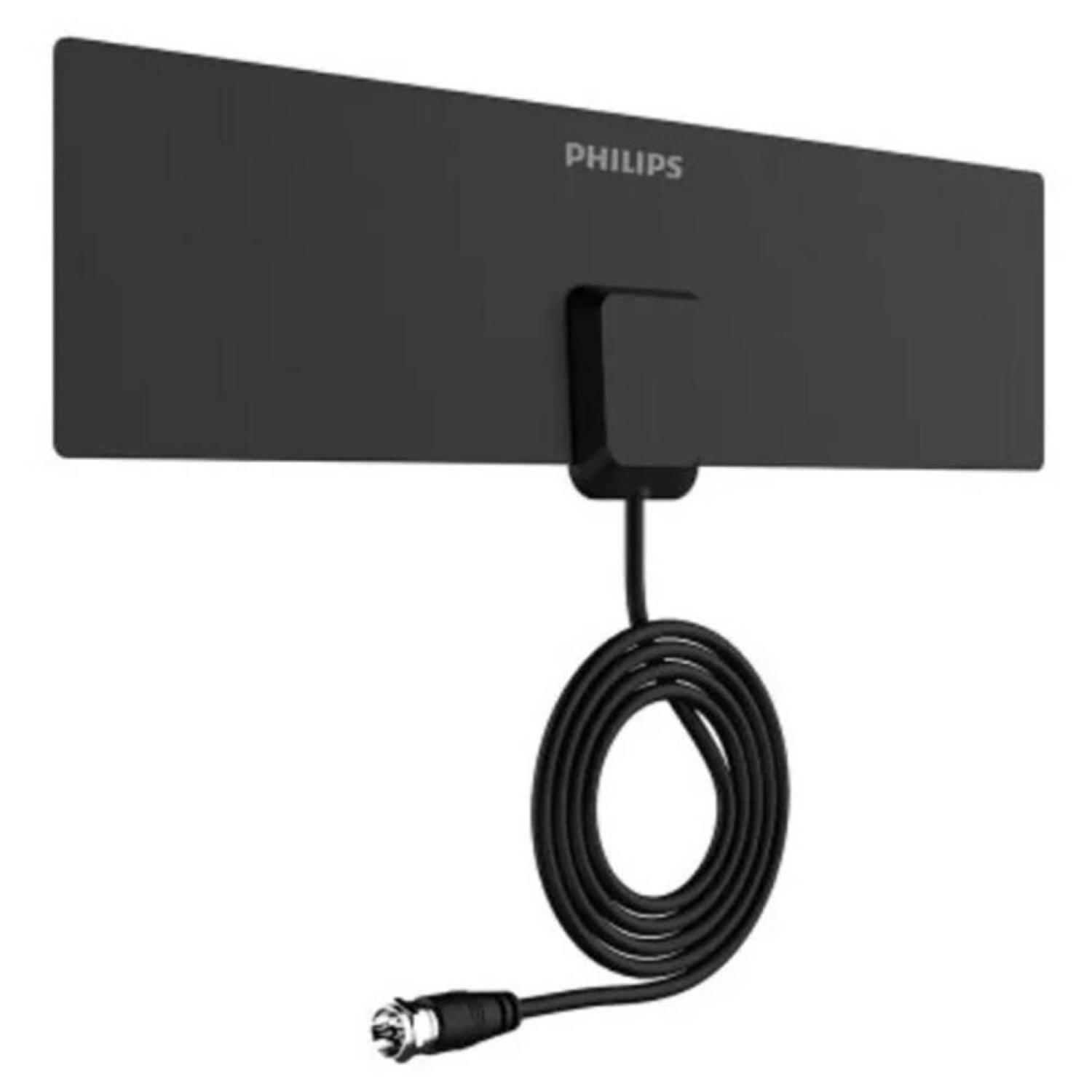 Antena Digital HDTV Interioir Coaxial Negro SDV5330/55-1