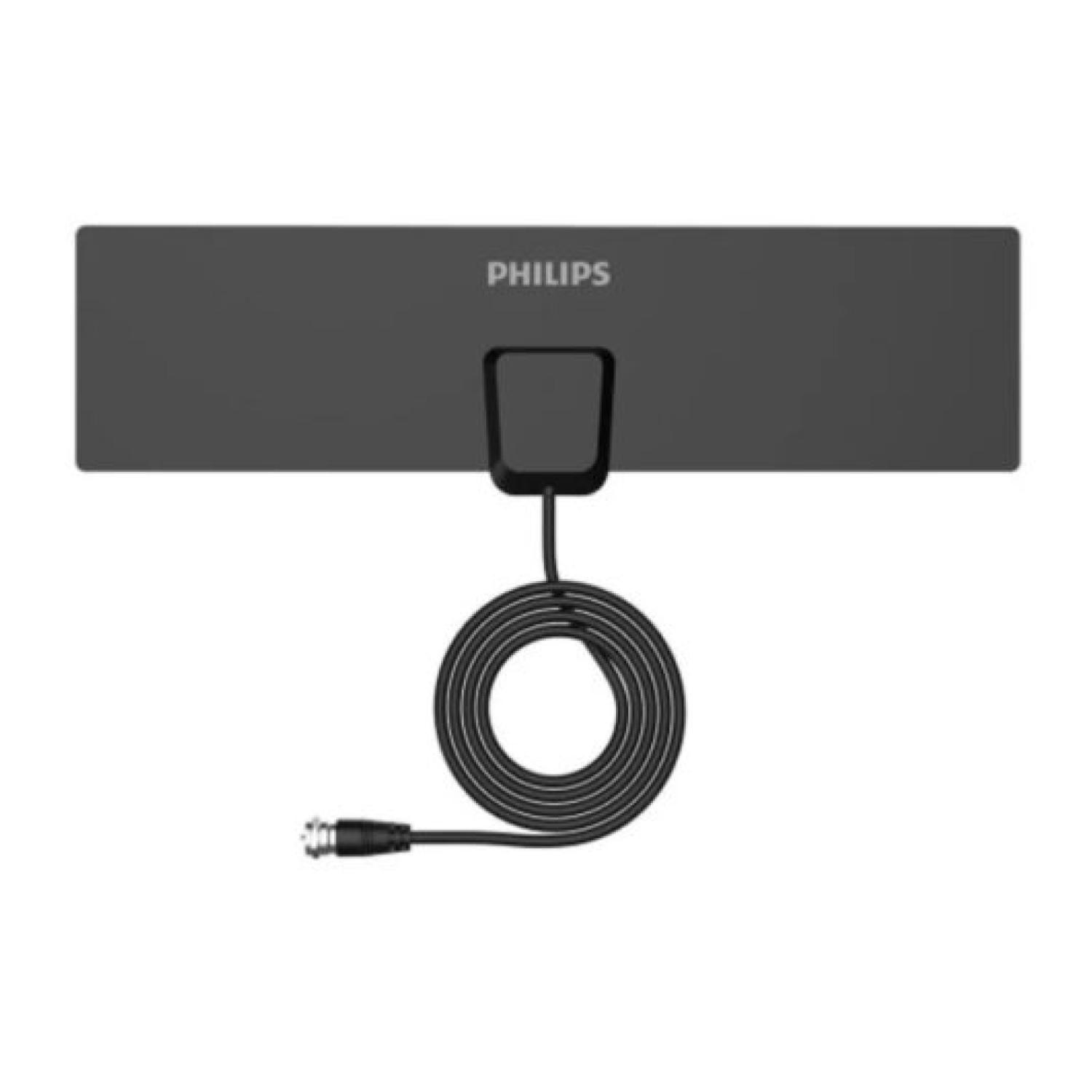 Antena Digital HDTV Interioir Coaxial Negro SDV5330/55-2