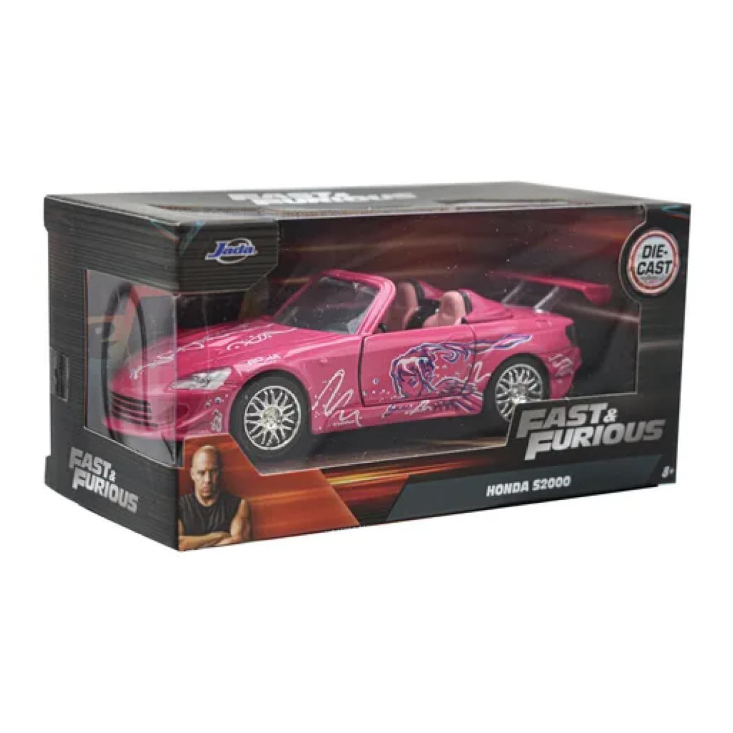 Juguete Auto Suki Rapidos Y Furiosos Skyline 1:32 Infantil-2