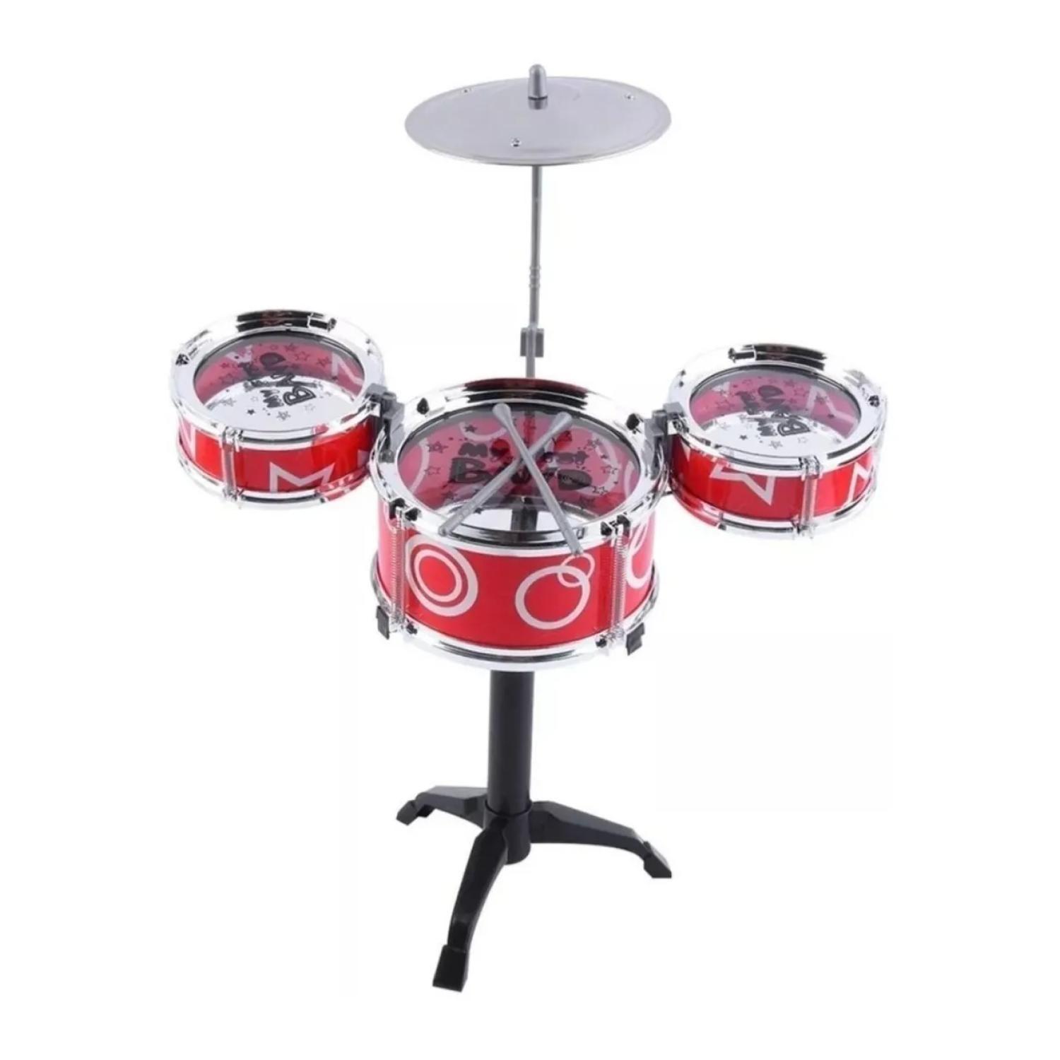 Juguete Bateria Musical 46cm Con Baquetas Infantil-0