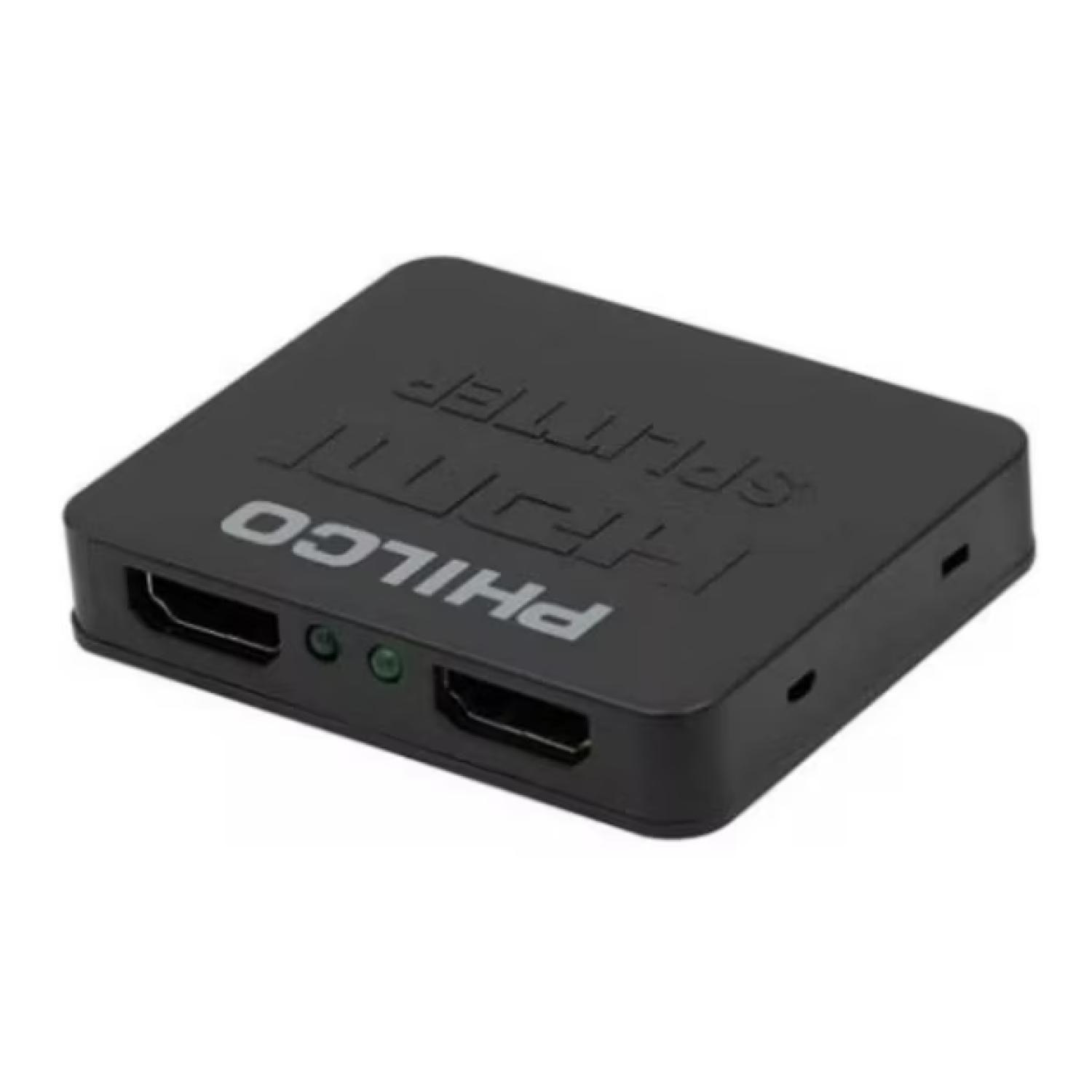 Adaptador HDMI Splitter 1x2 FHD Negro MP4103-0