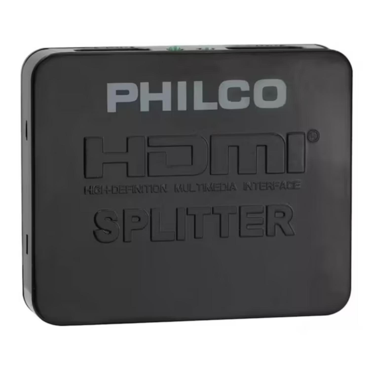 Adaptador HDMI Splitter 1x2 FHD Negro MP4103-2